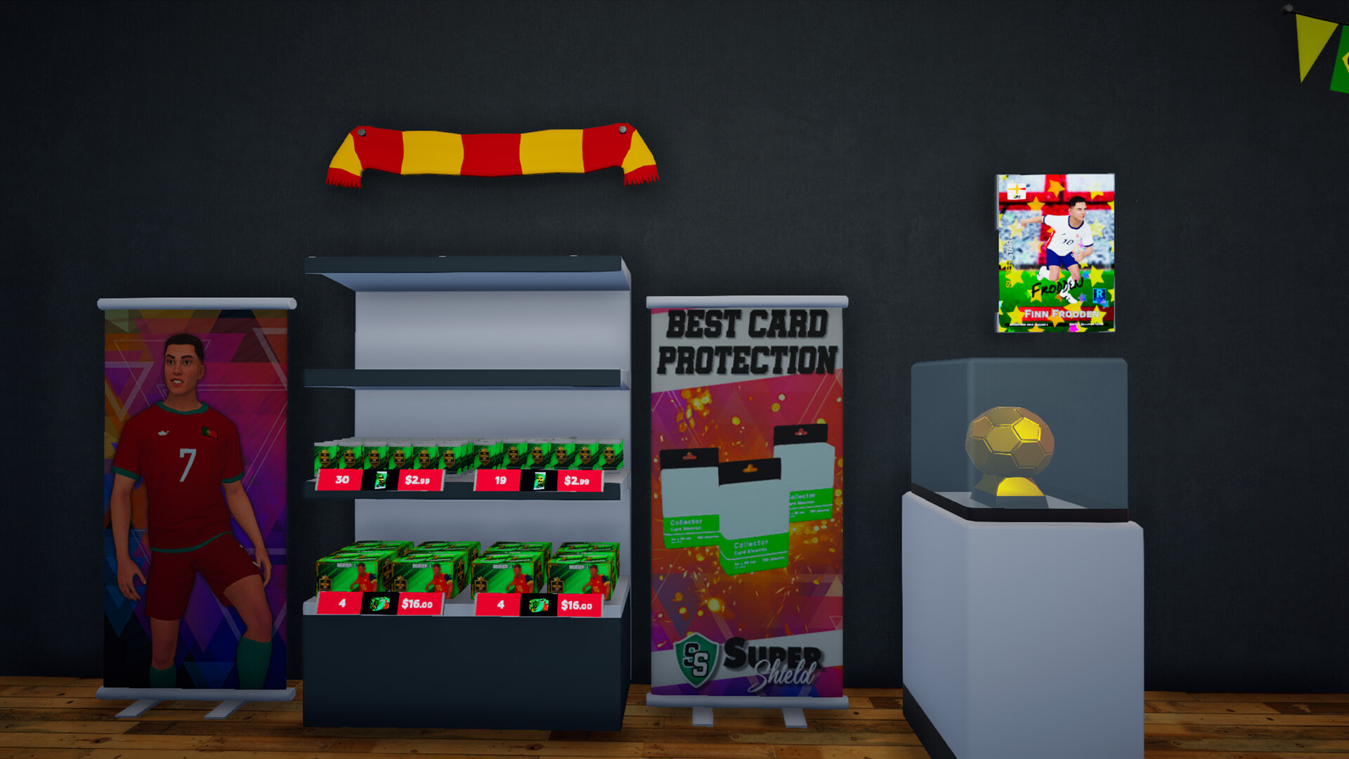 Изображение 6: Sports Card Shop Simulator