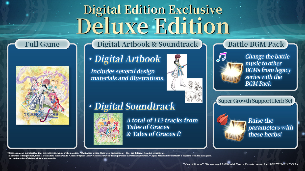 Изображение 6: Tales of Graces f Remastered Deluxe Edition