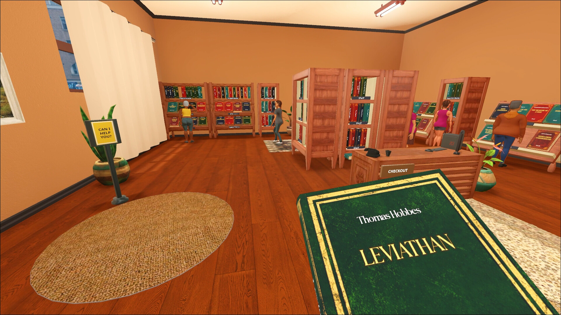 Изображение 6: LIBRITOPIA: Librarian Simulator