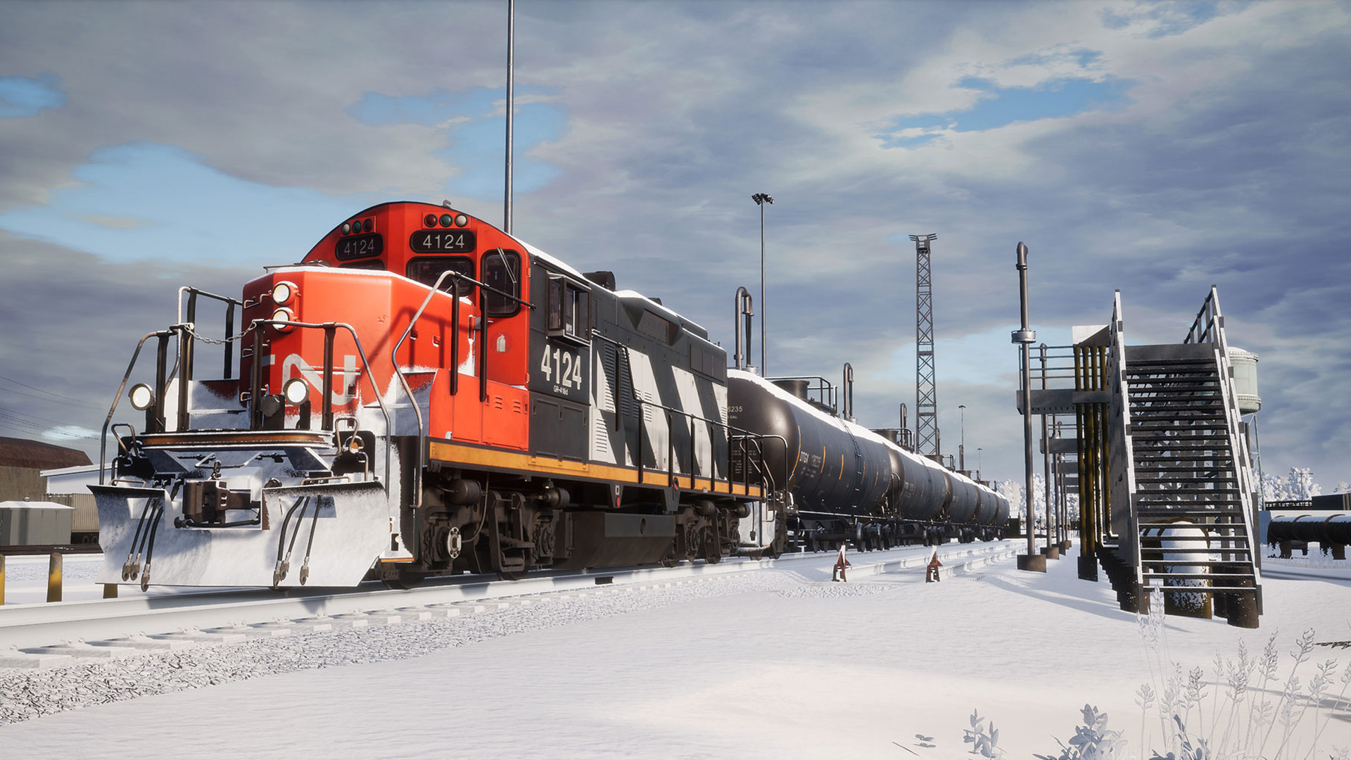 Изображение 6: Train Sim World: Canadian National Oakville Subdivision Hamilton - Oakville Route Add-On