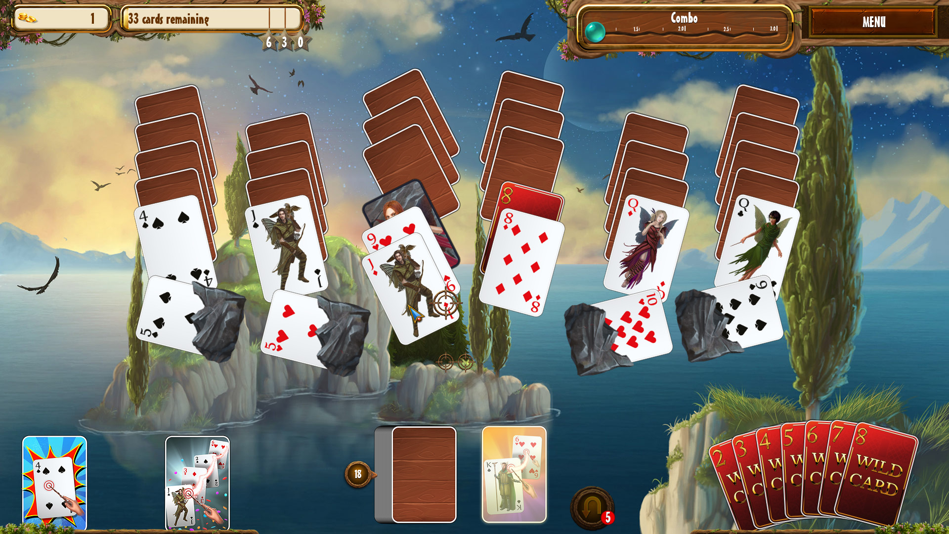 Изображение 6: Fantasy Quest Solitaire