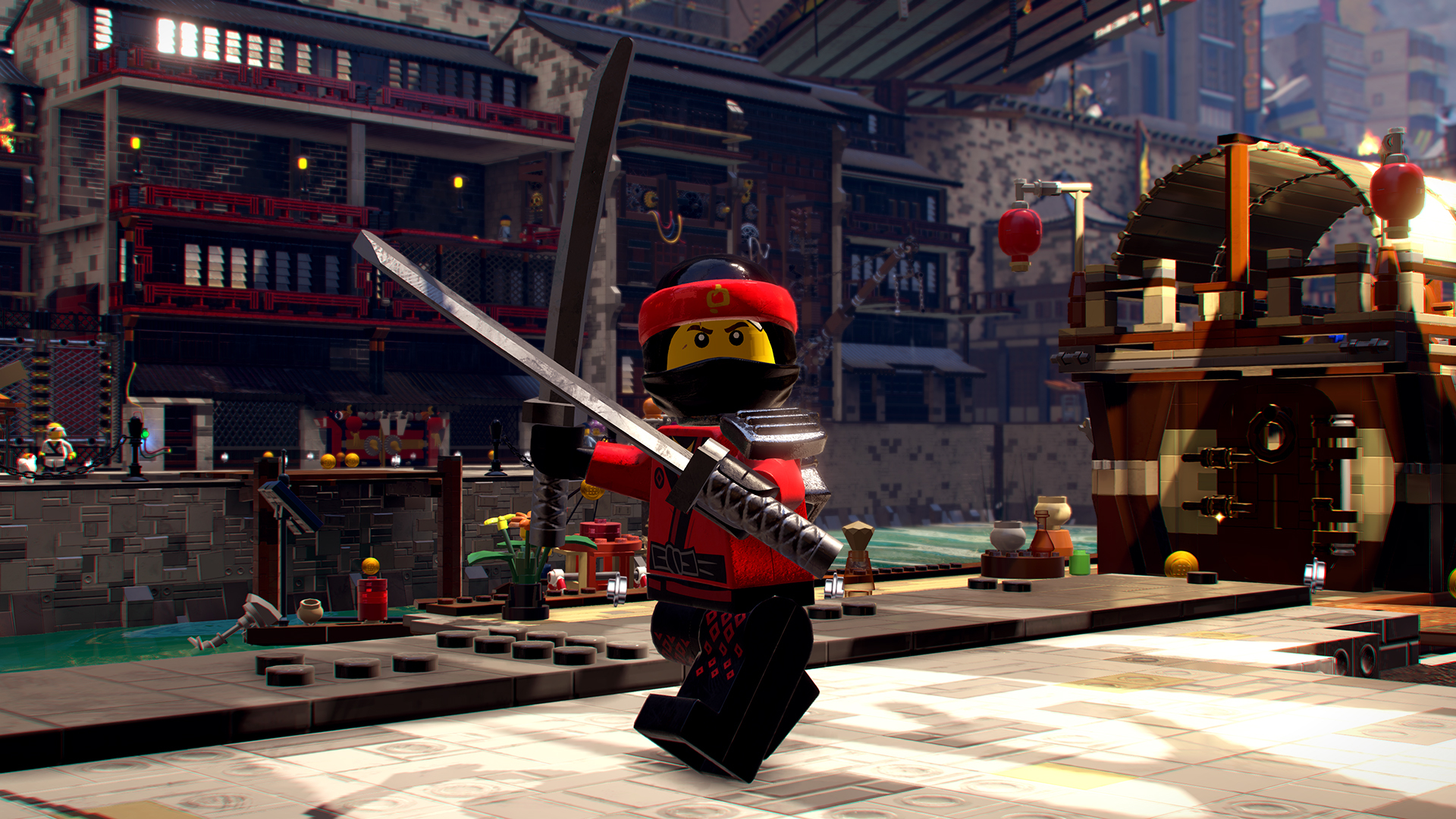 Изображение 6: The LEGO NINJAGO Movie Videogame