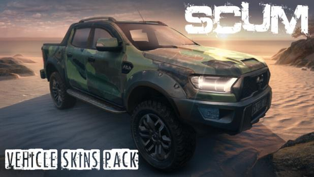 Изображение 6: SCUM - Vehicle Skins Pack
