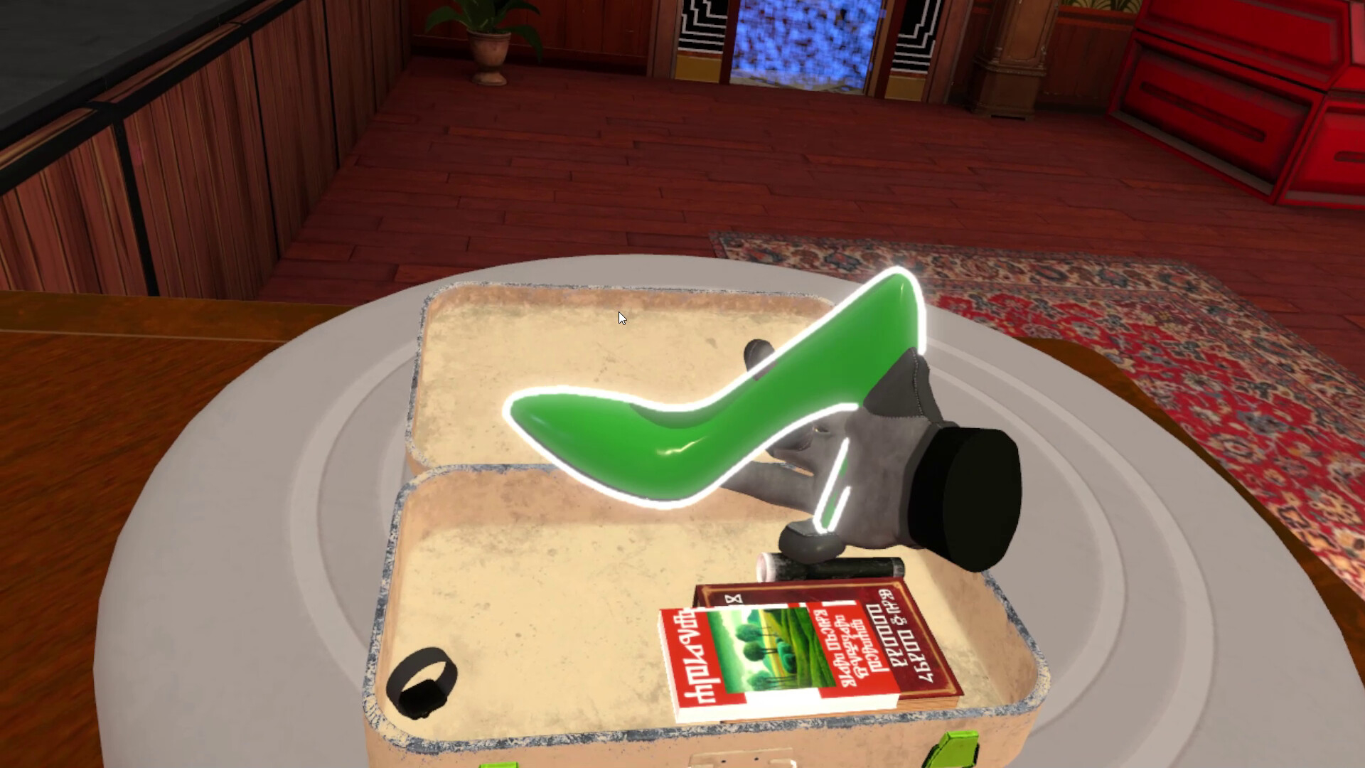 Изображение 6: Baggage Inspector