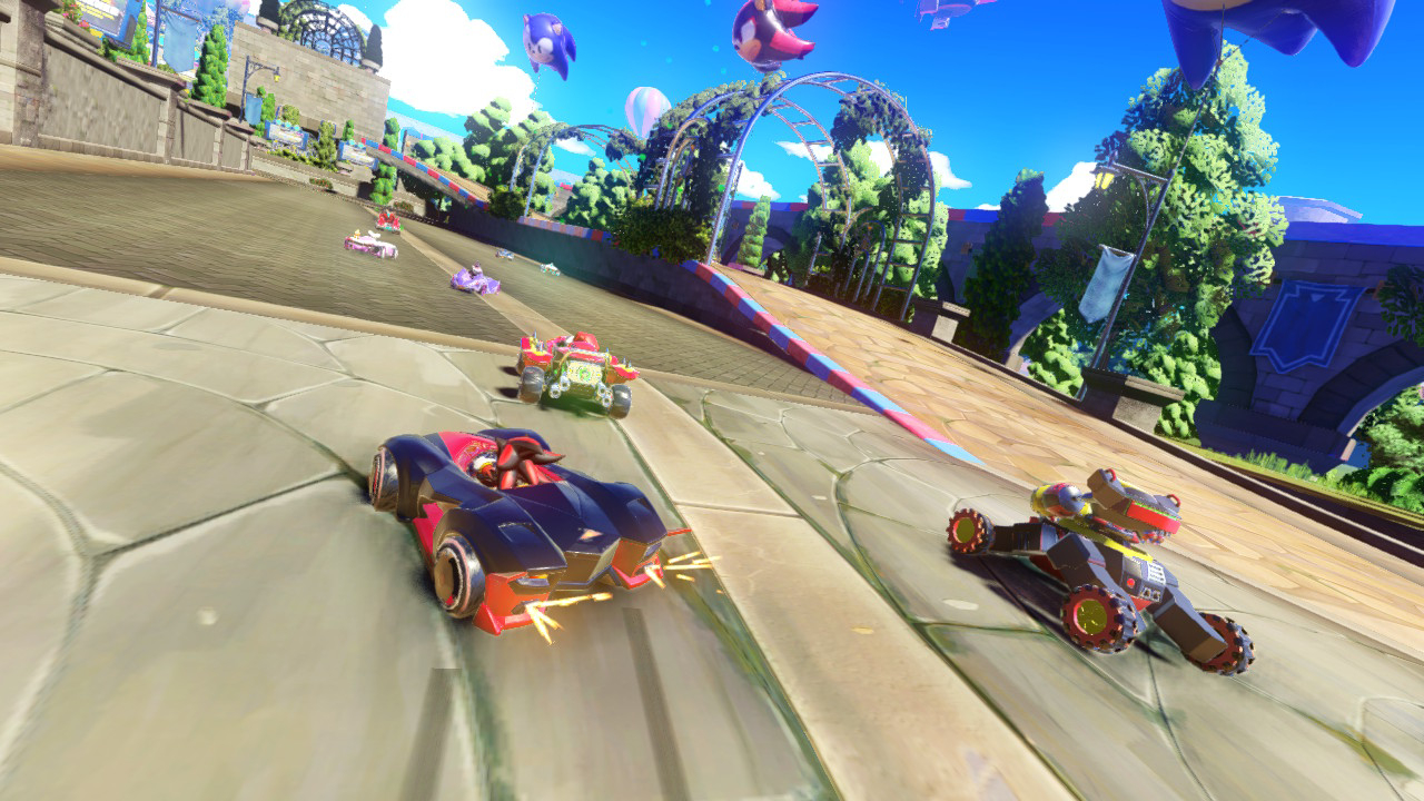 Изображение 6: Team Sonic Racing (Nintendo Switch - Цифровая версия) (EU)