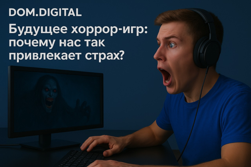 Будущее хоррор-игр: почему нас так привлекает страх?