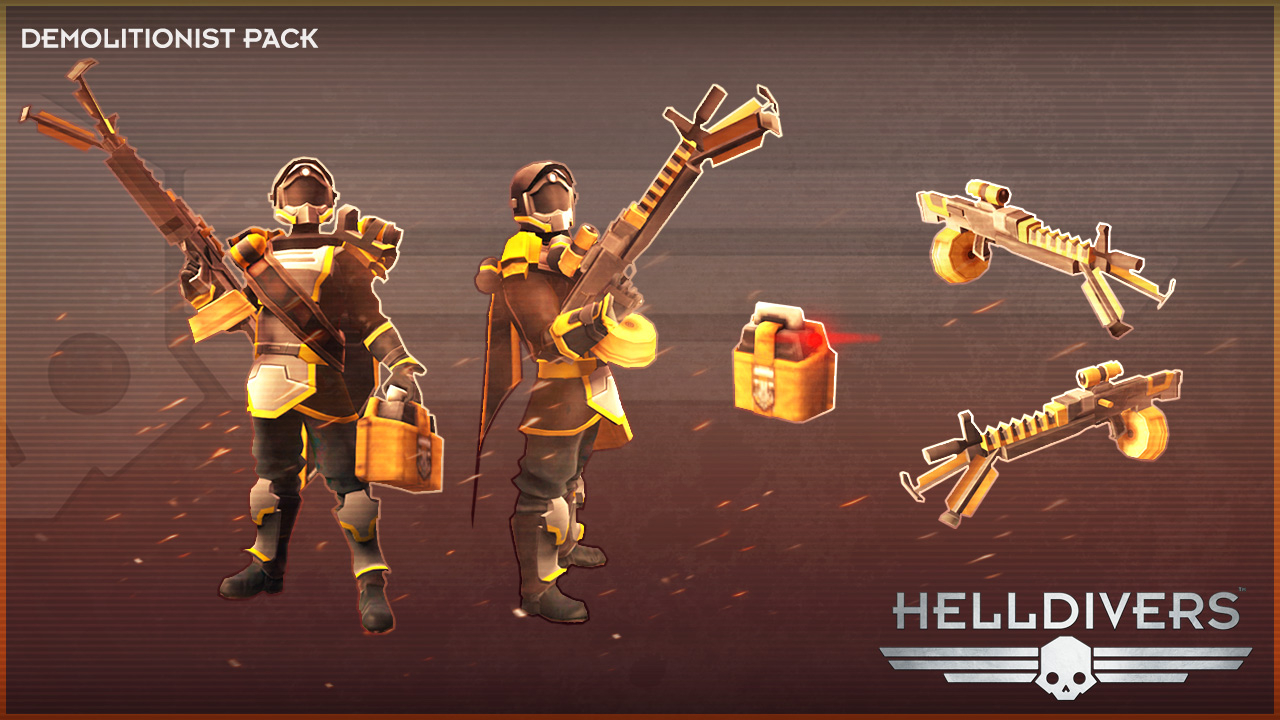 Изображение 5: HELLDIVERS Demolitionist Pack