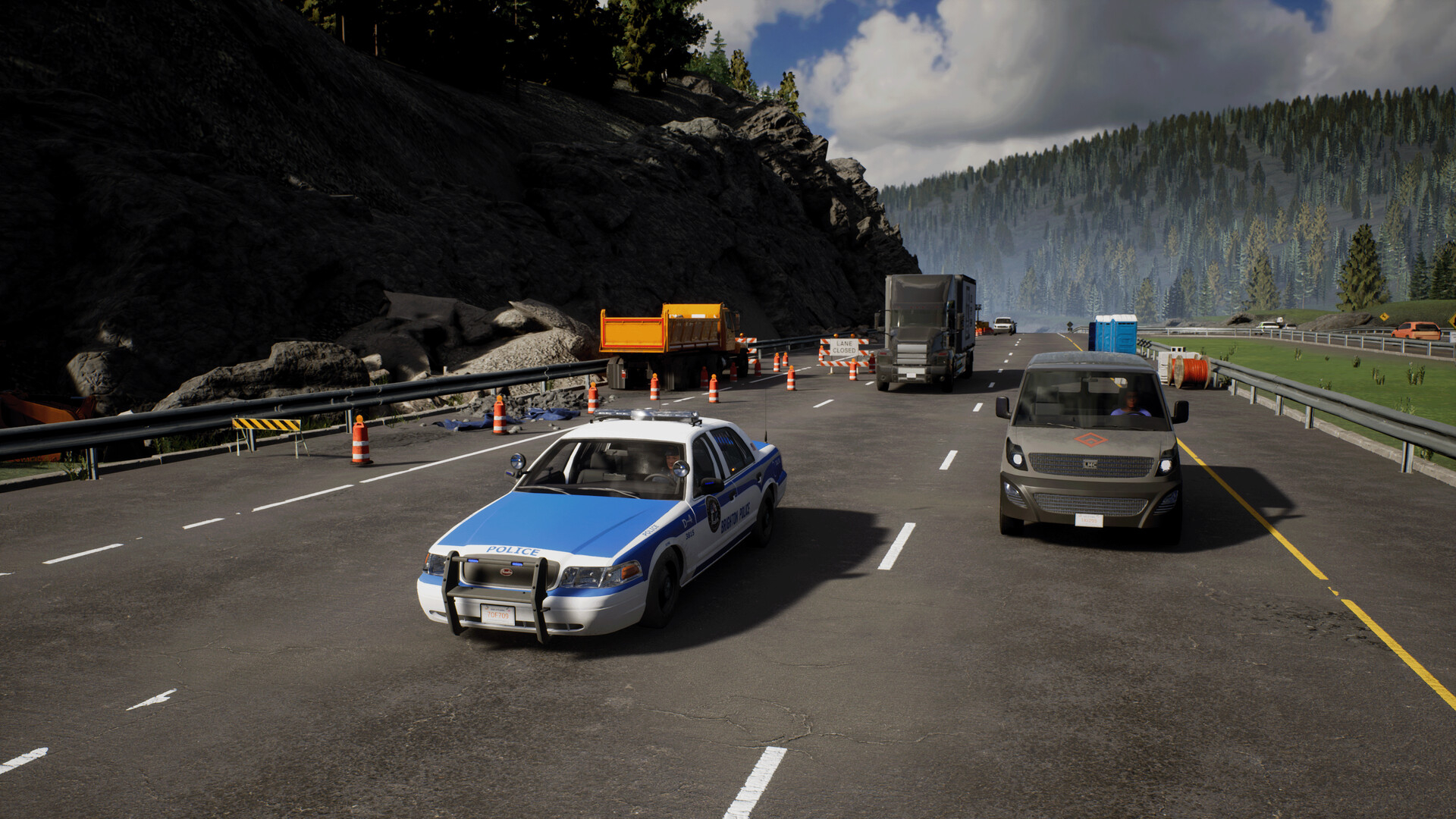 Изображение 6: Police Simulator: Patrol Officers: Highway Patrol Expansion (Версия для СНГ [ Кроме РФ и РБ ])