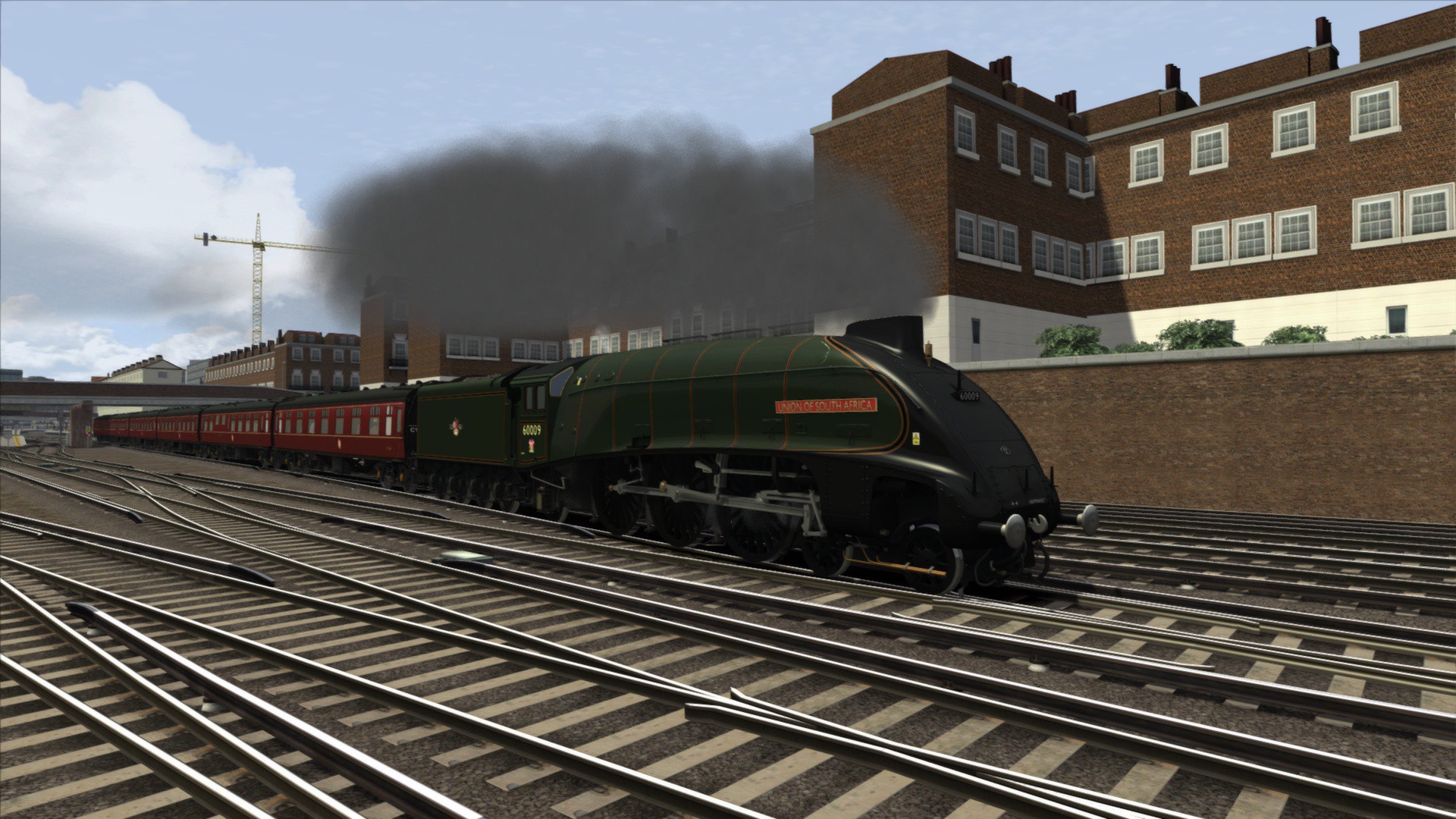 Изображение 6: Train Simulator: Class A4 Pacifics Loco Add-On
