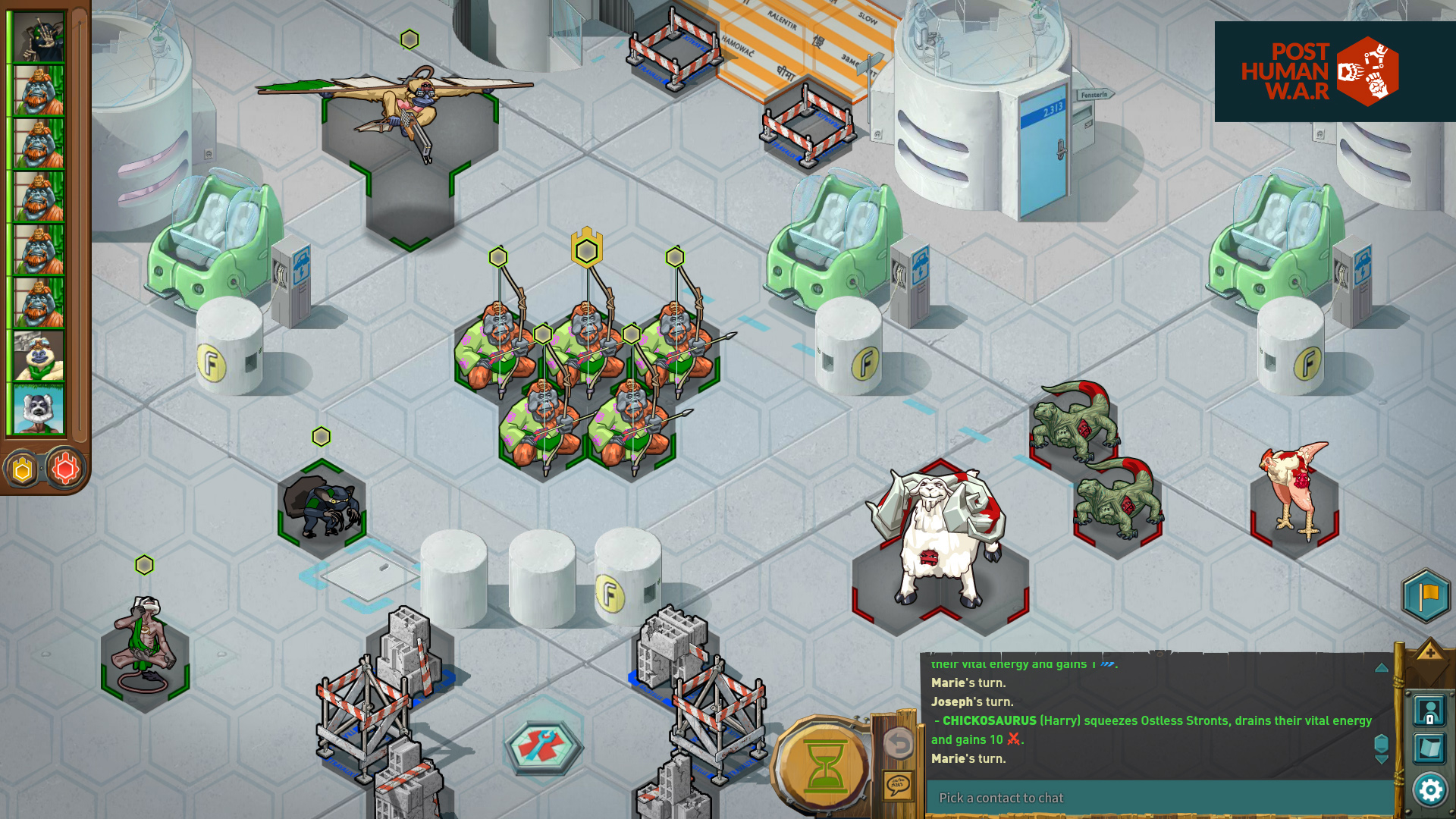 Изображение 6: Post Human W.A.R