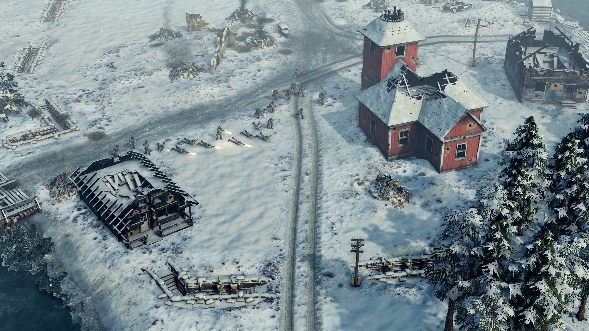 Изображение 6: Sudden Strike 4 - Finland: Winter Storm