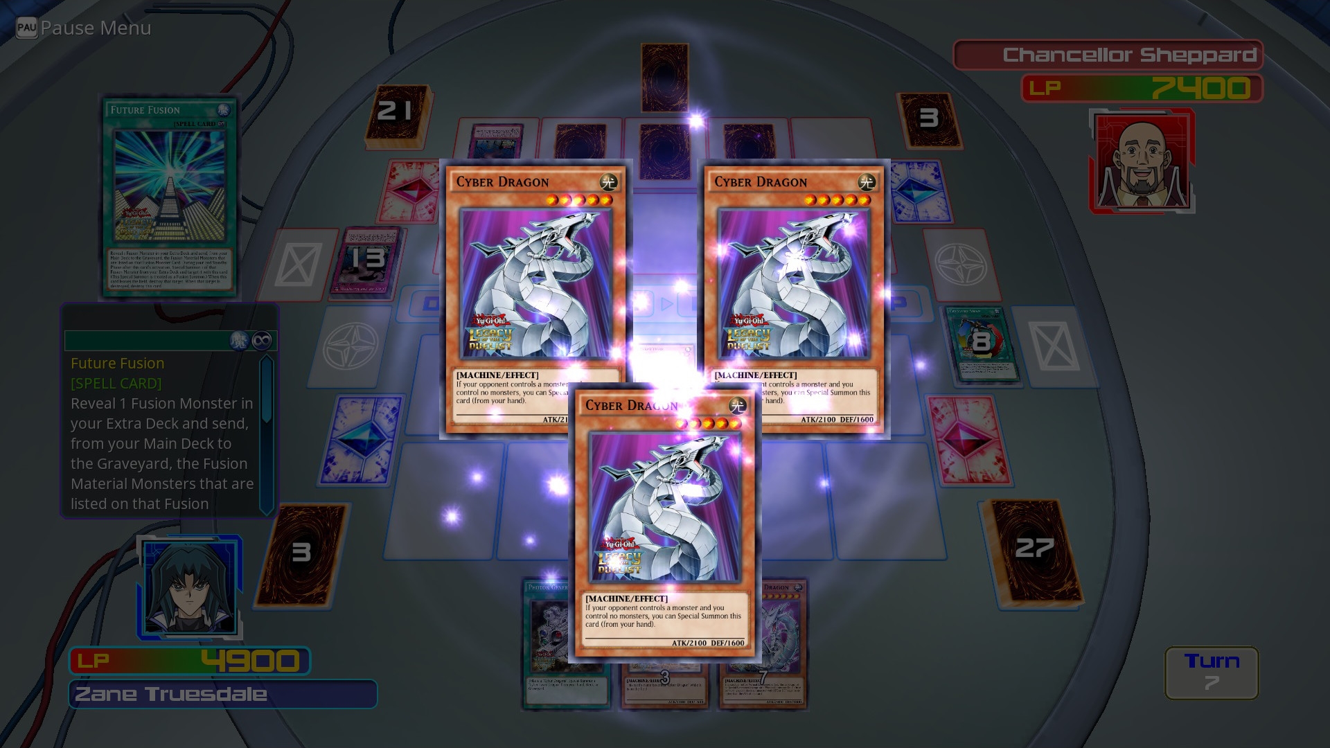 Изображение 6: Yu-Gi-Oh! GX: Leaders