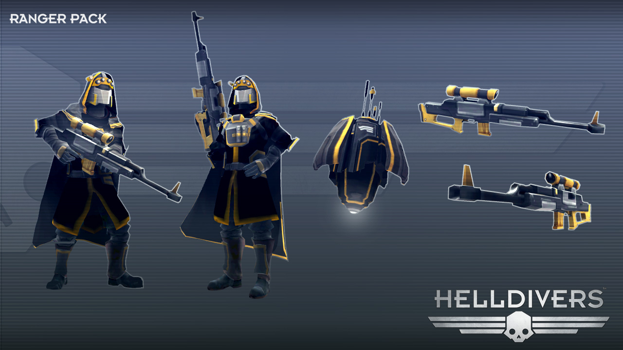Изображение 5: HELLDIVERS Ranger Pack