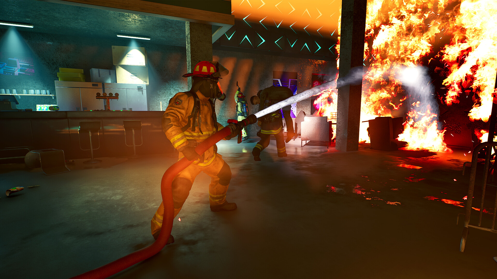 Изображение 6: Firefighting Simulator: Ignite - Year 1 Edition (Версия для СНГ [ Кроме РФ и РБ ])