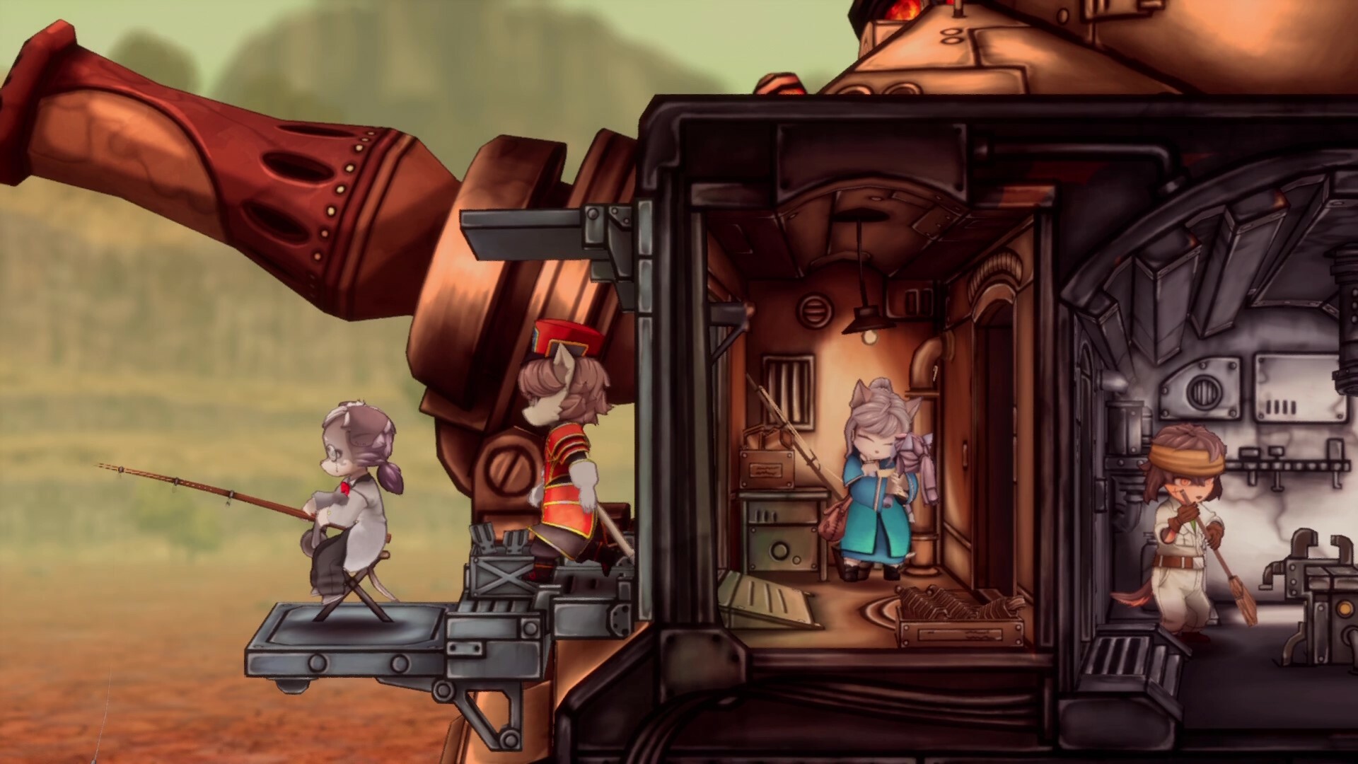 Изображение 5: Fuga: Melodies of Steel 2 - Tail Concerto Costume Pack