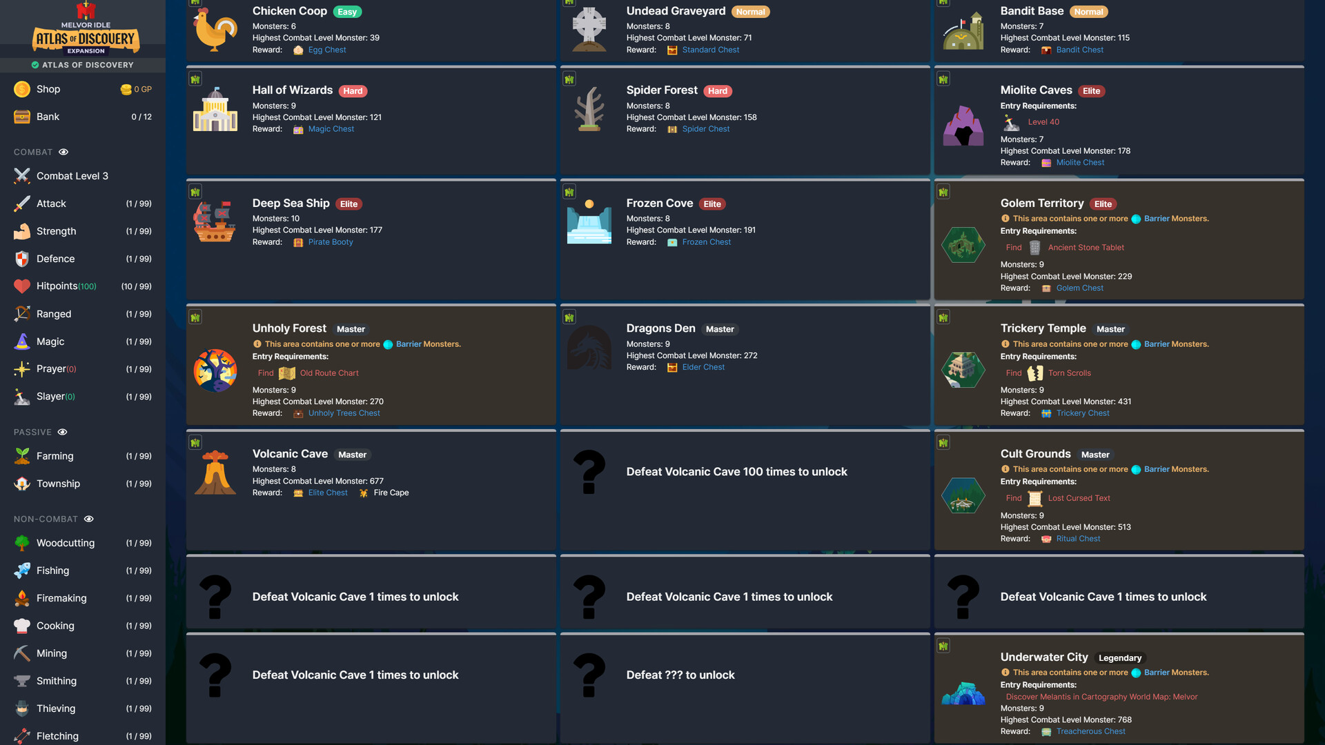 Изображение 6: Melvor Idle: Atlas of Discovery