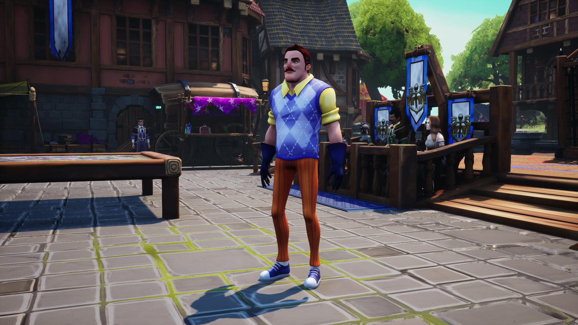 Изображение 6: Eville - Mr. Peterson Character