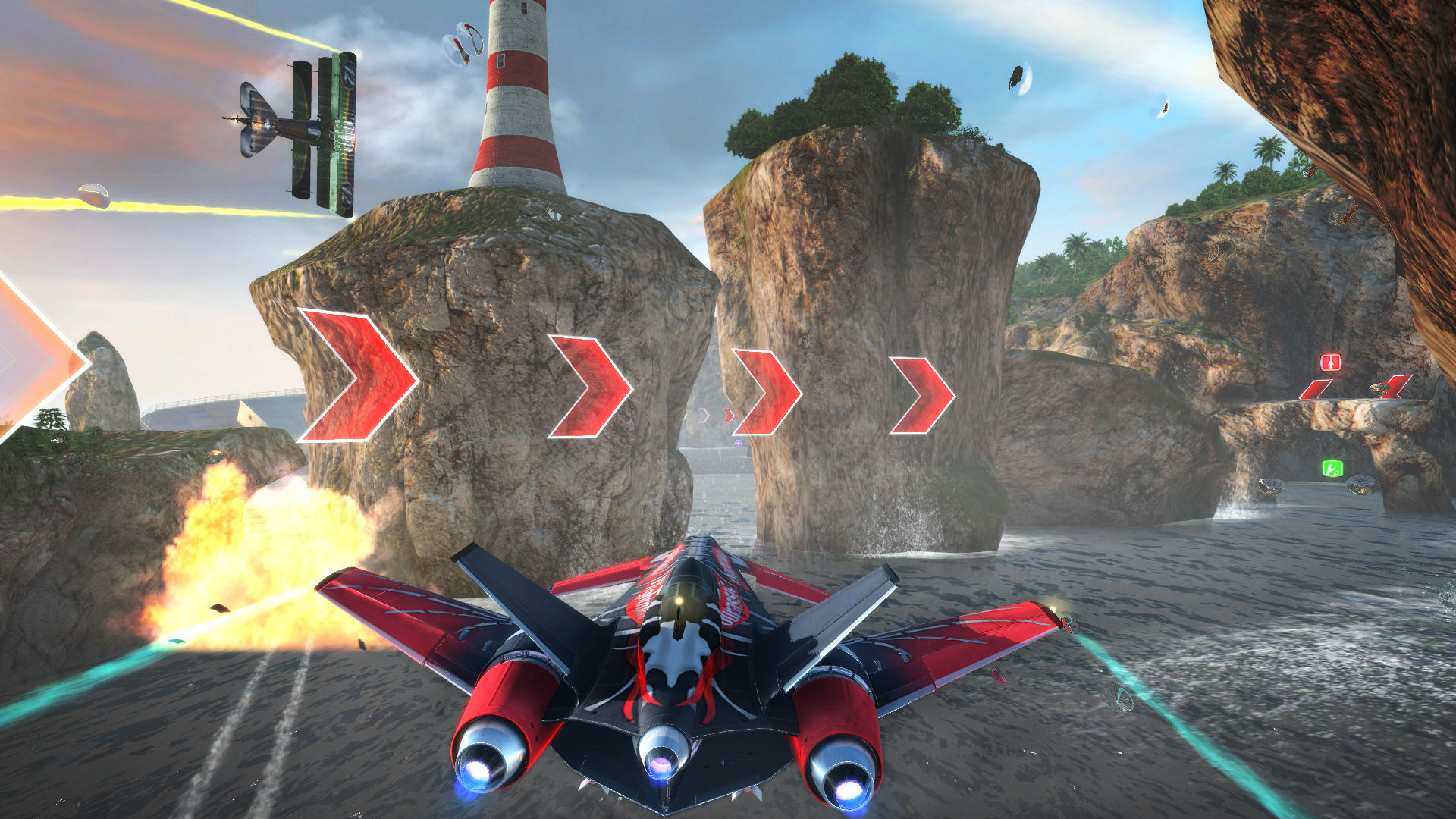 Изображение 6: SkyDrift: Extreme Fighters Premium Airplane Pack