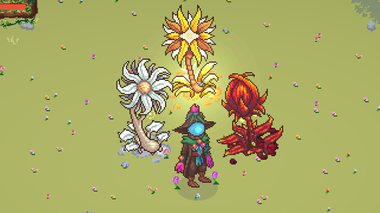 Изображение 6: Floramancer: Seeds and Spells