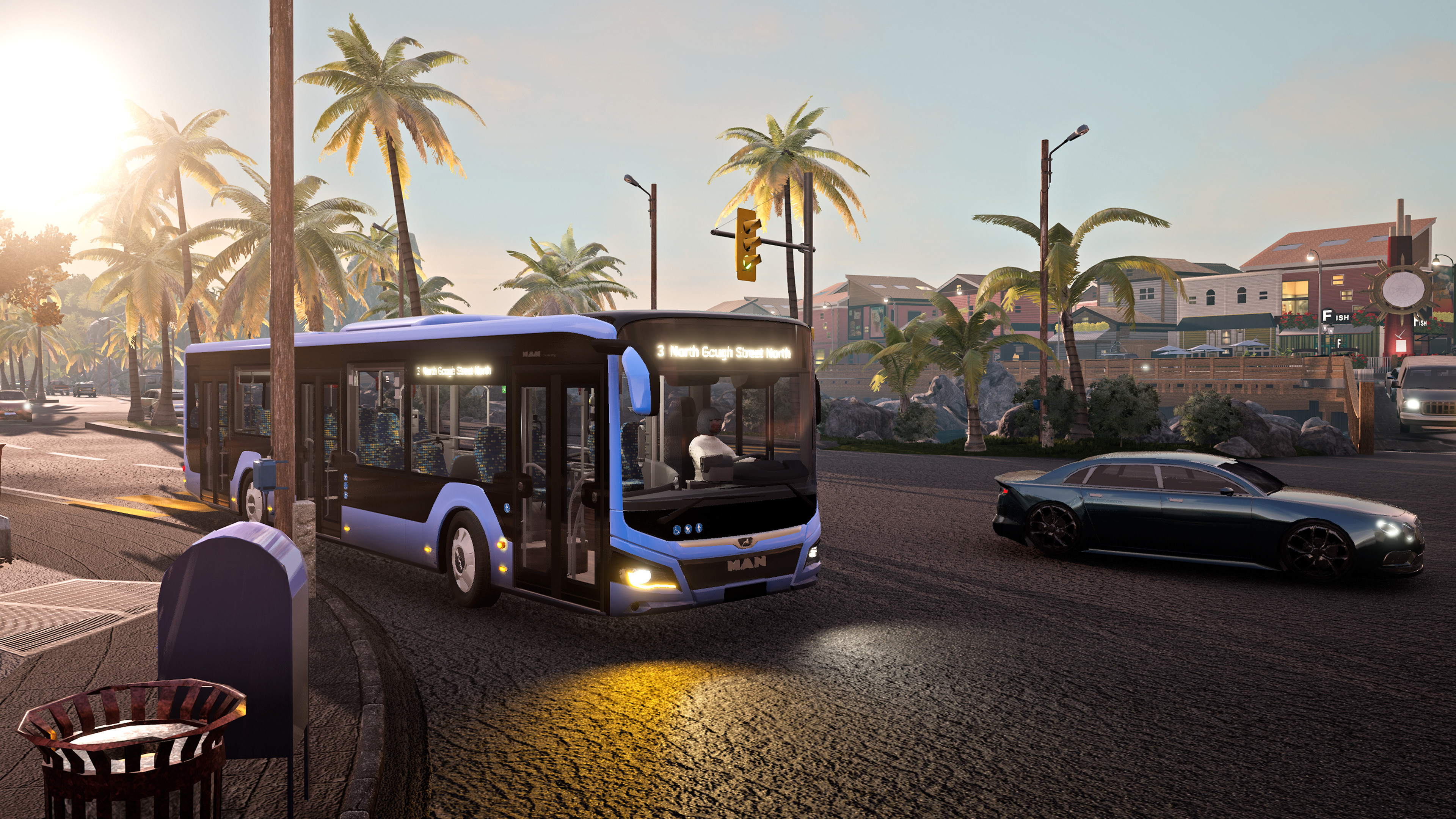 Изображение 6: Bus Simulator 21 - MAN Bus Pack (Версия для СНГ [ Кроме РФ и РБ ])