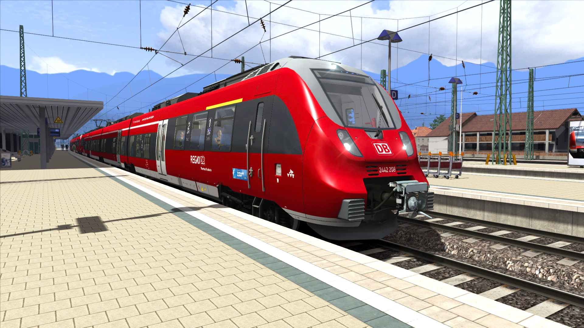 Изображение 6: Train Simulator: DB BR 442 'Talent 2' EMU Add-On