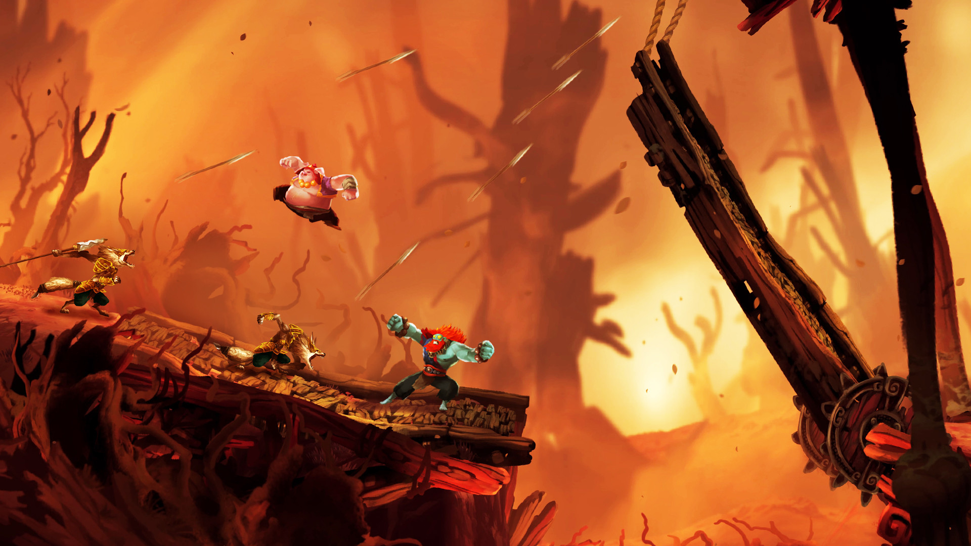 Изображение 6: Unruly Heroes