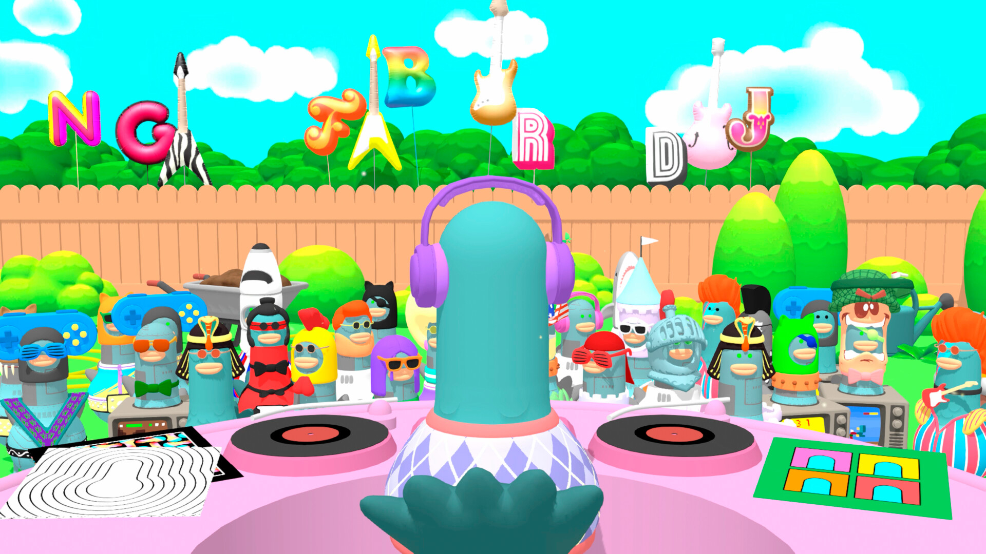 Изображение 6: Headbangers: Rhythm Royale Deluxe Edition