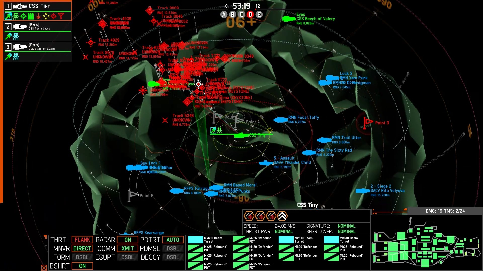 Изображение 6: NEBULOUS: Fleet Command (Ранний доступ)