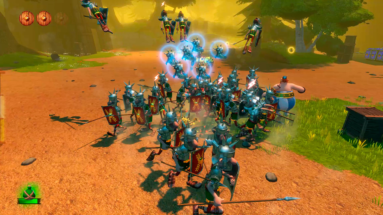 Изображение 6: Asterix & Obelix XXL: Romastered (Nintendo Switch - Цифровая версия) (EU)