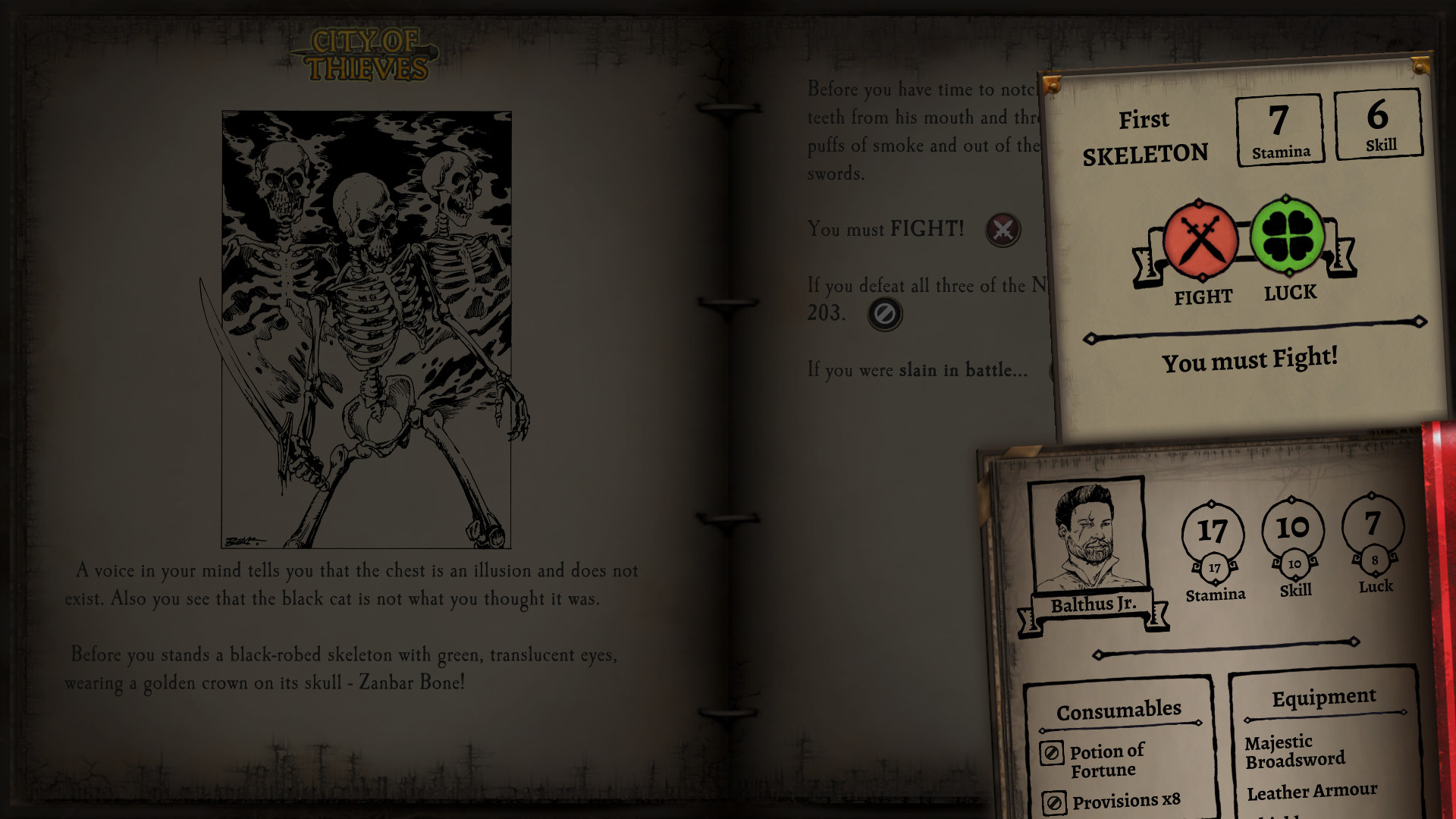 Изображение 6: City of Thieves (Fighting Fantasy Classics)