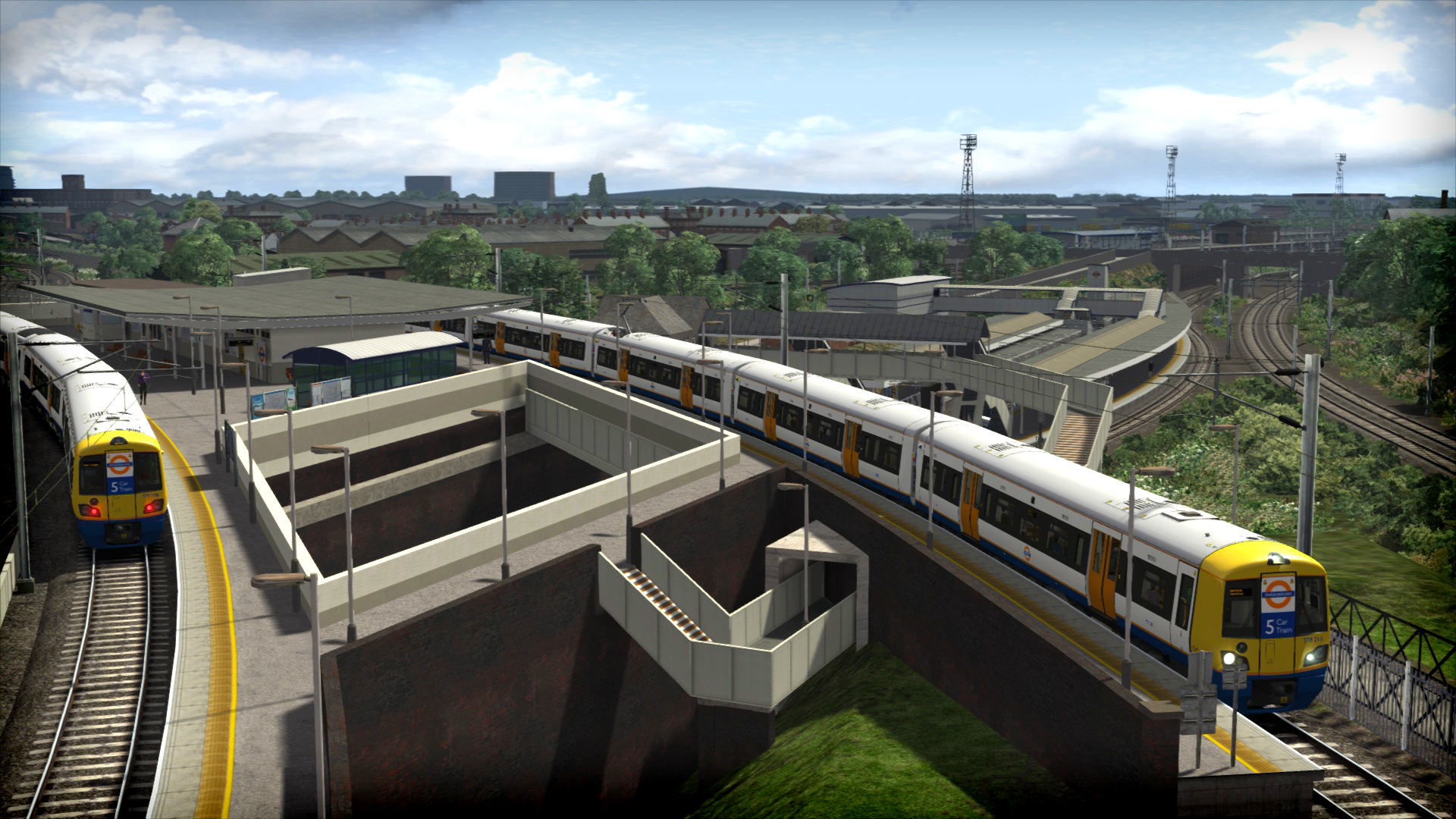Изображение 6: Train Simulator: North London Line Route Add-On