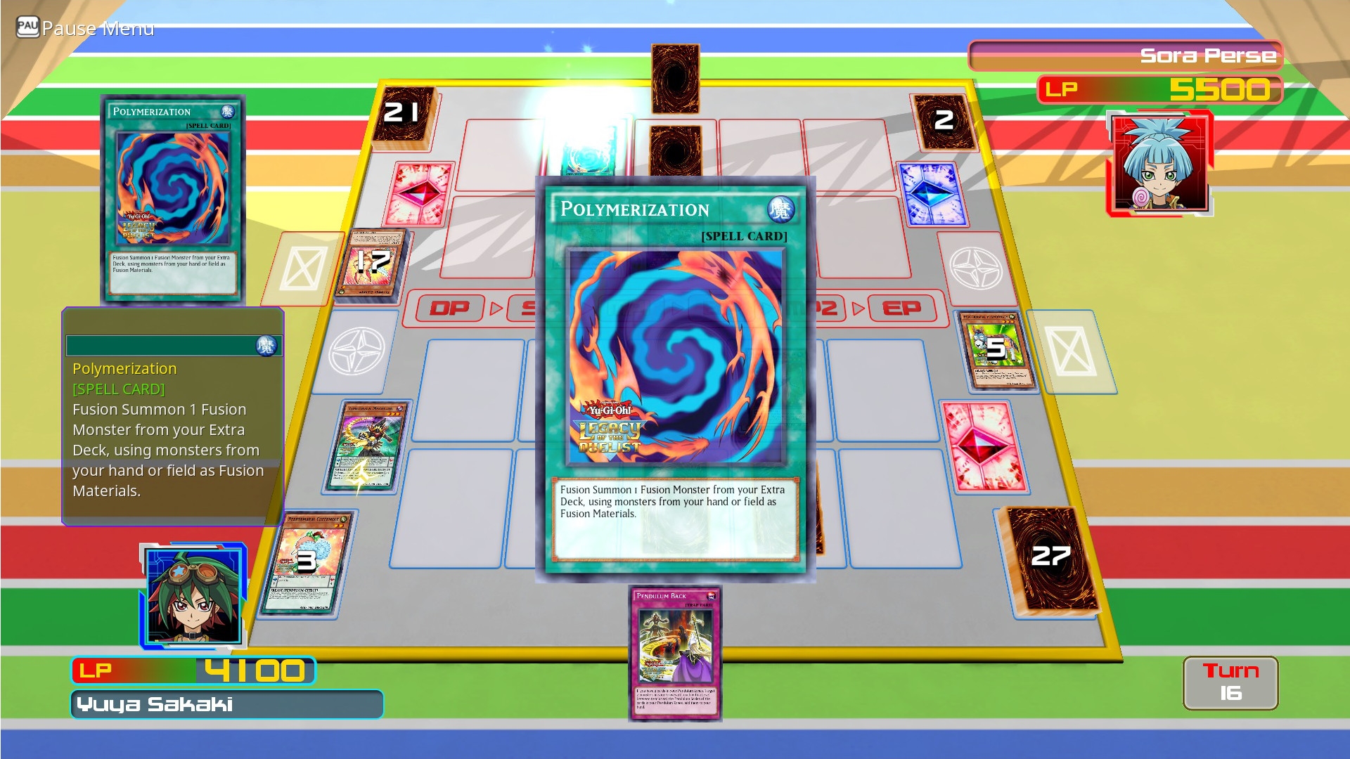 Изображение 6: Yu-Gi-Oh! ARC-V: Sora and Dipper