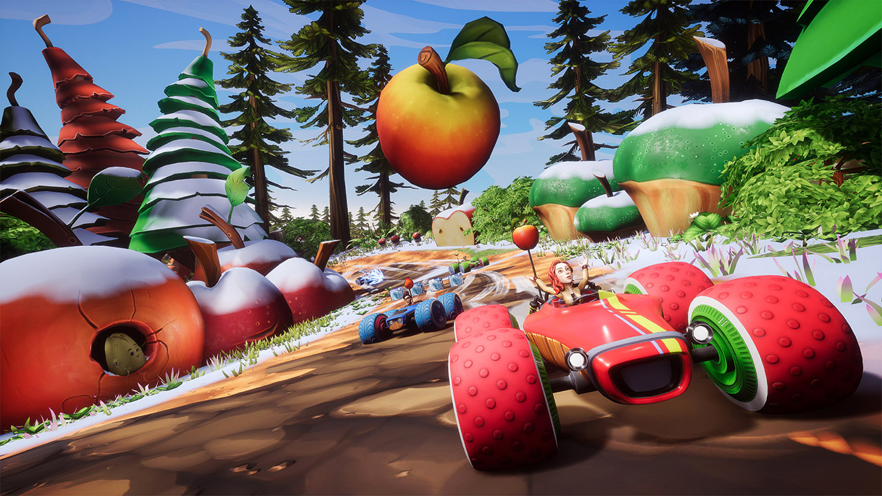 Изображение 6: All-Star Fruit Racing (Nintendo Switch - Цифровая версия) (EU)