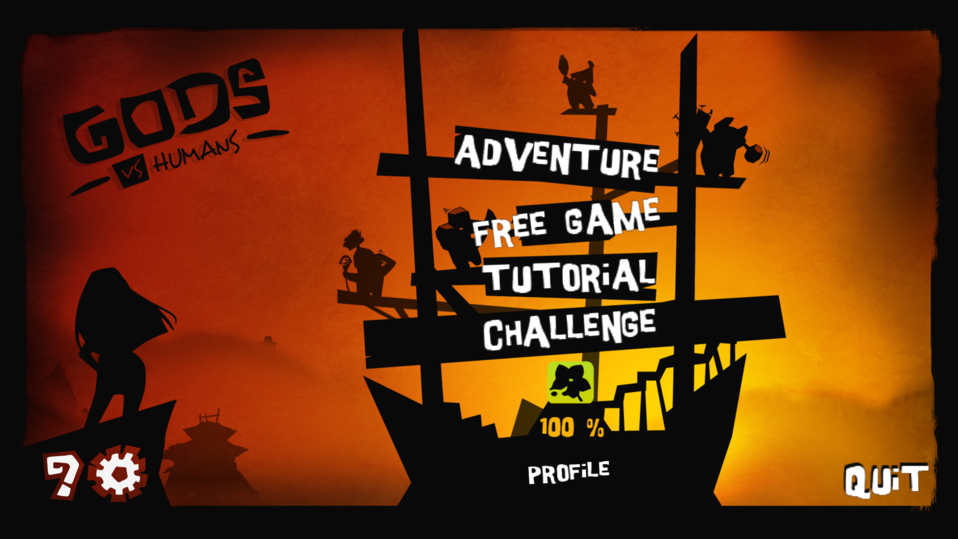 Изображение 6: Gods vs Humans