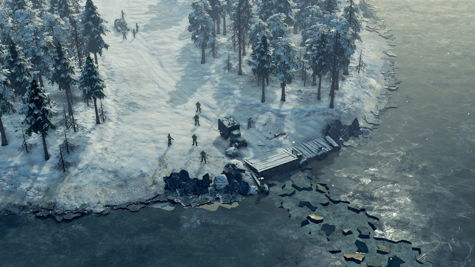 Изображение 6: Sudden Strike 4 - Finland: Winter Storm