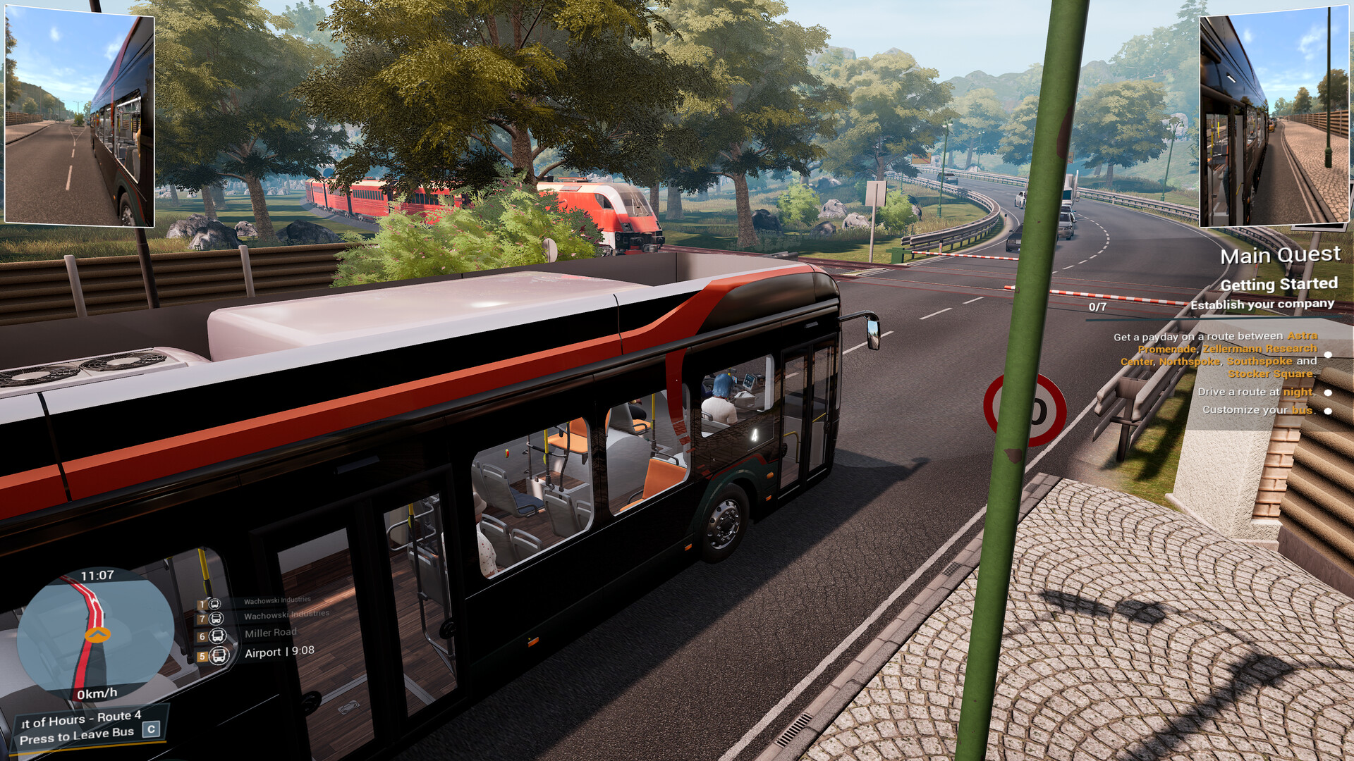 Изображение 6: Bus Simulator 21 Next Stop - Gold Upgrade (Версия для СНГ [ Кроме РФ и РБ ])