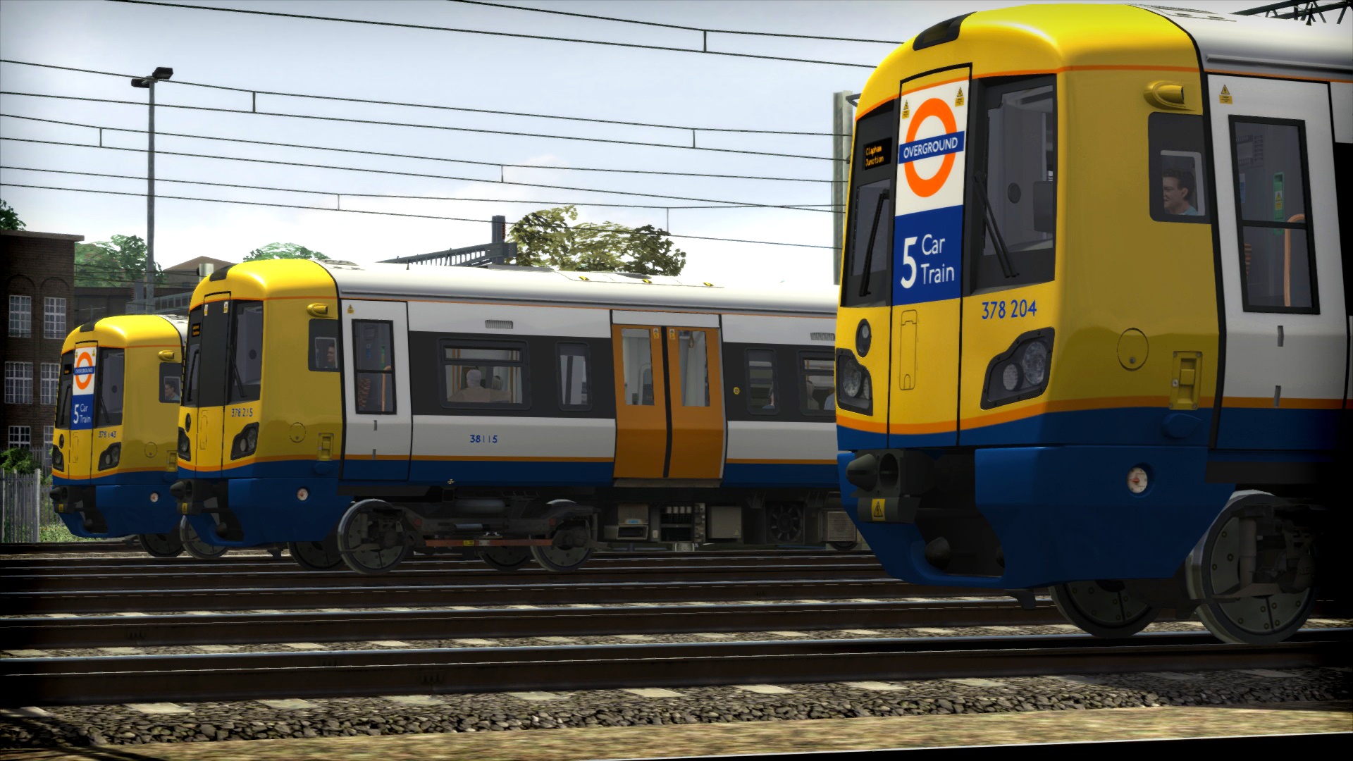 Изображение 6: Train Simulator: North London Line Route Add-On