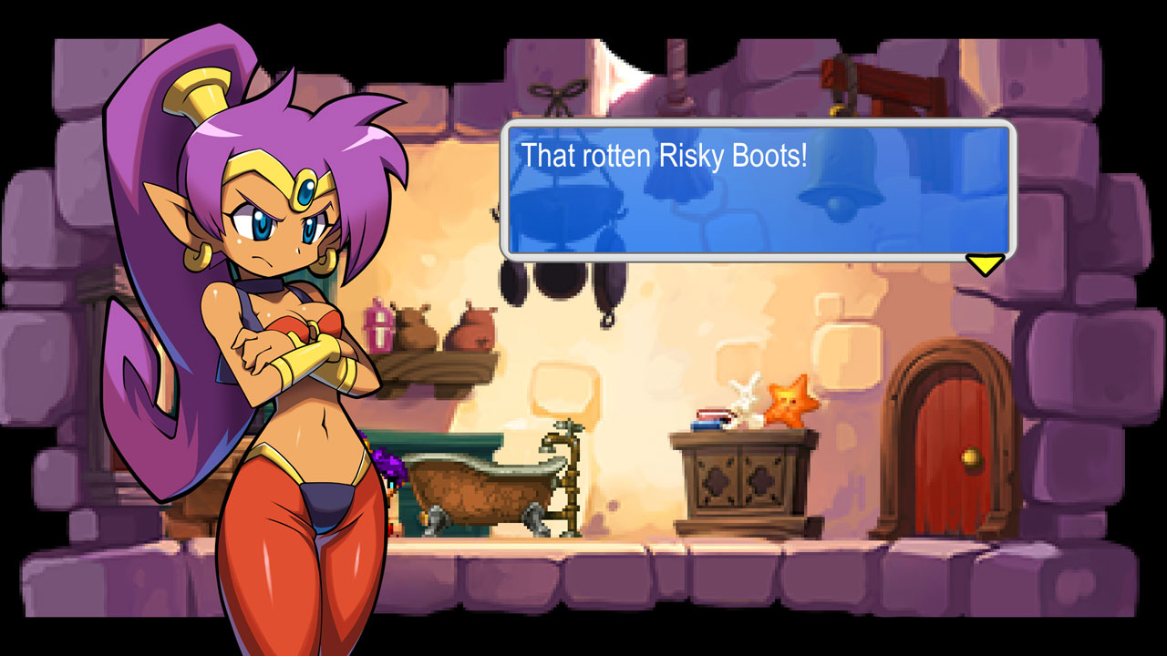 Изображение 5: Shantae and the Pirate's Curse