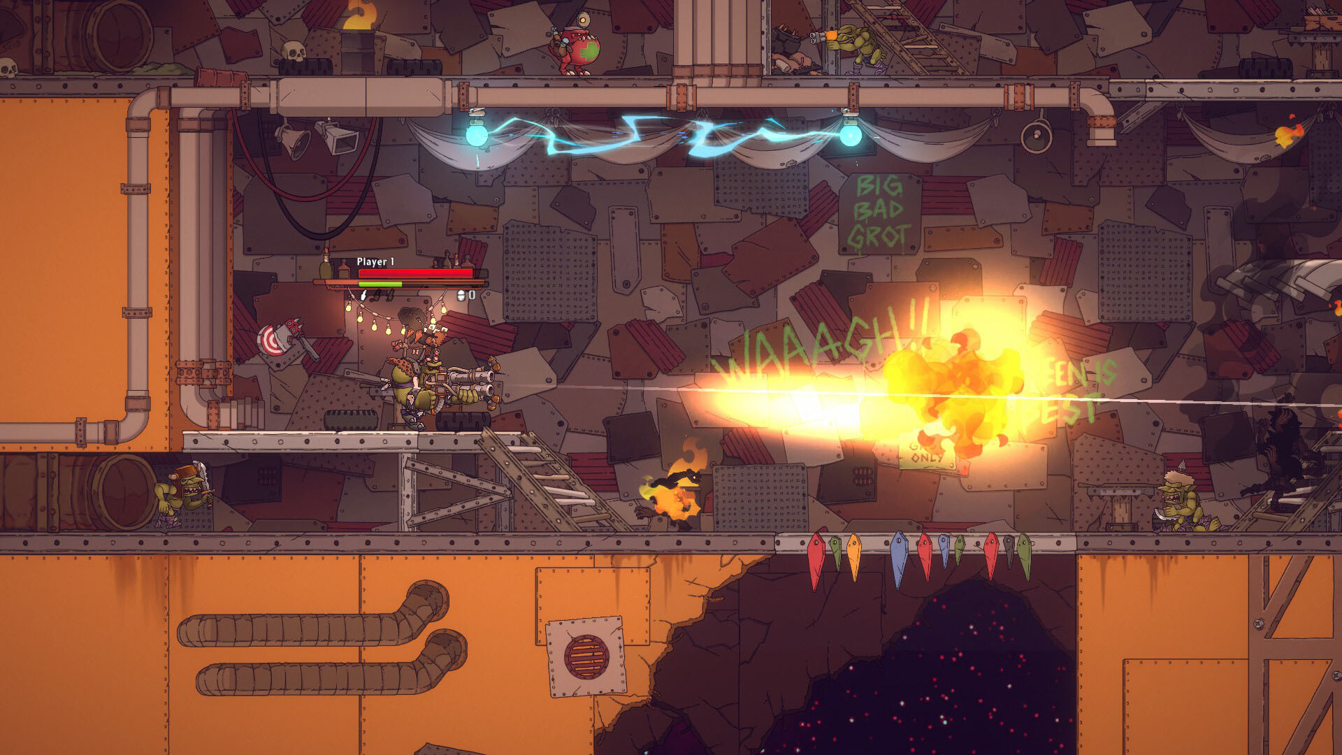 Изображение 6: Warhammer 40,000: Shootas, Blood & Teef