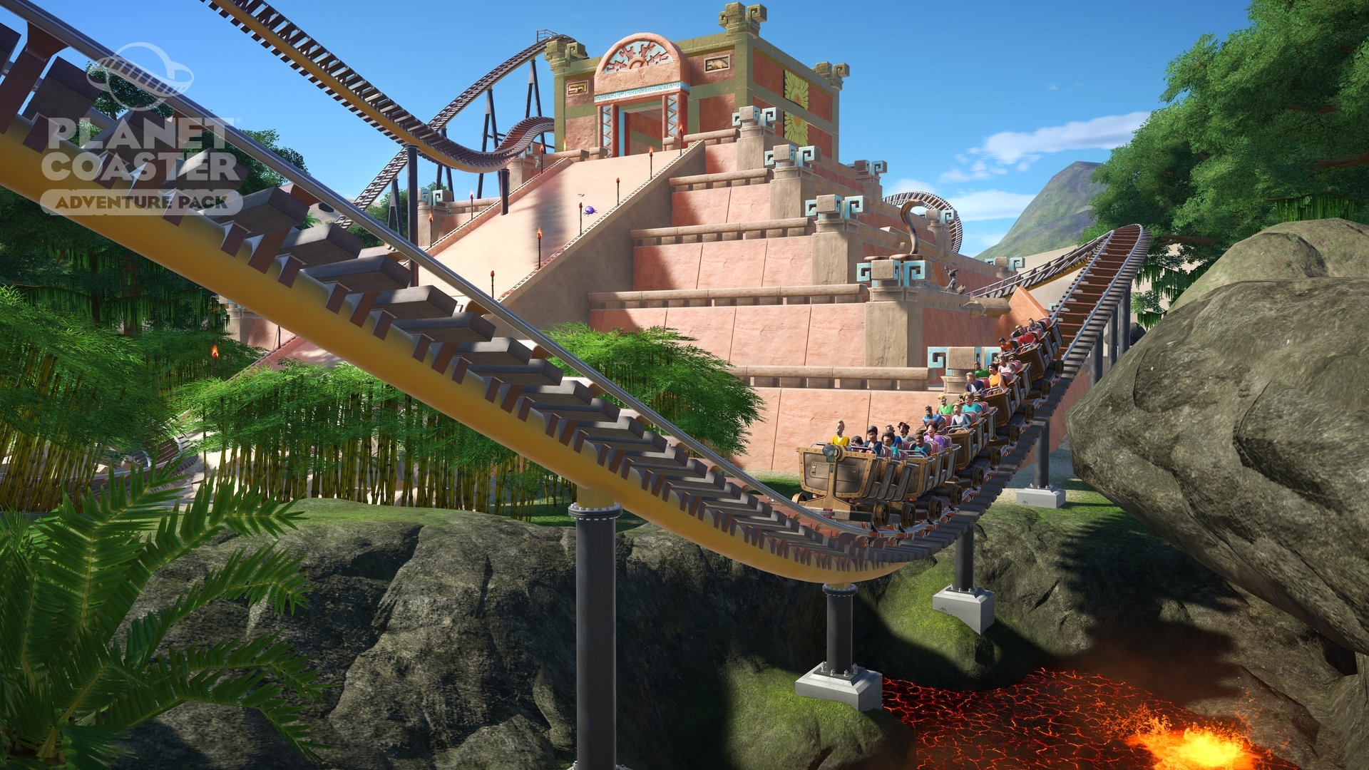 Изображение 6: Planet Coaster - Adventure Pack