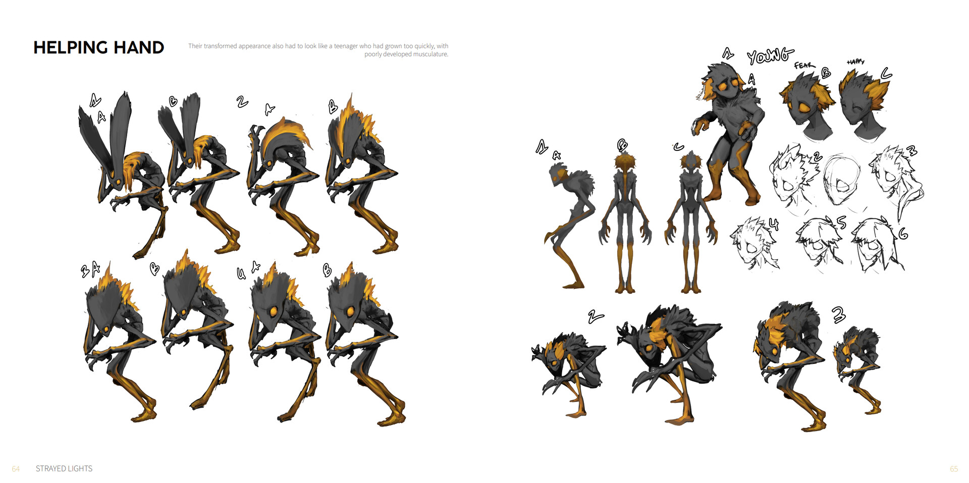 Изображение 4: Strayed Lights - Digital Art Book