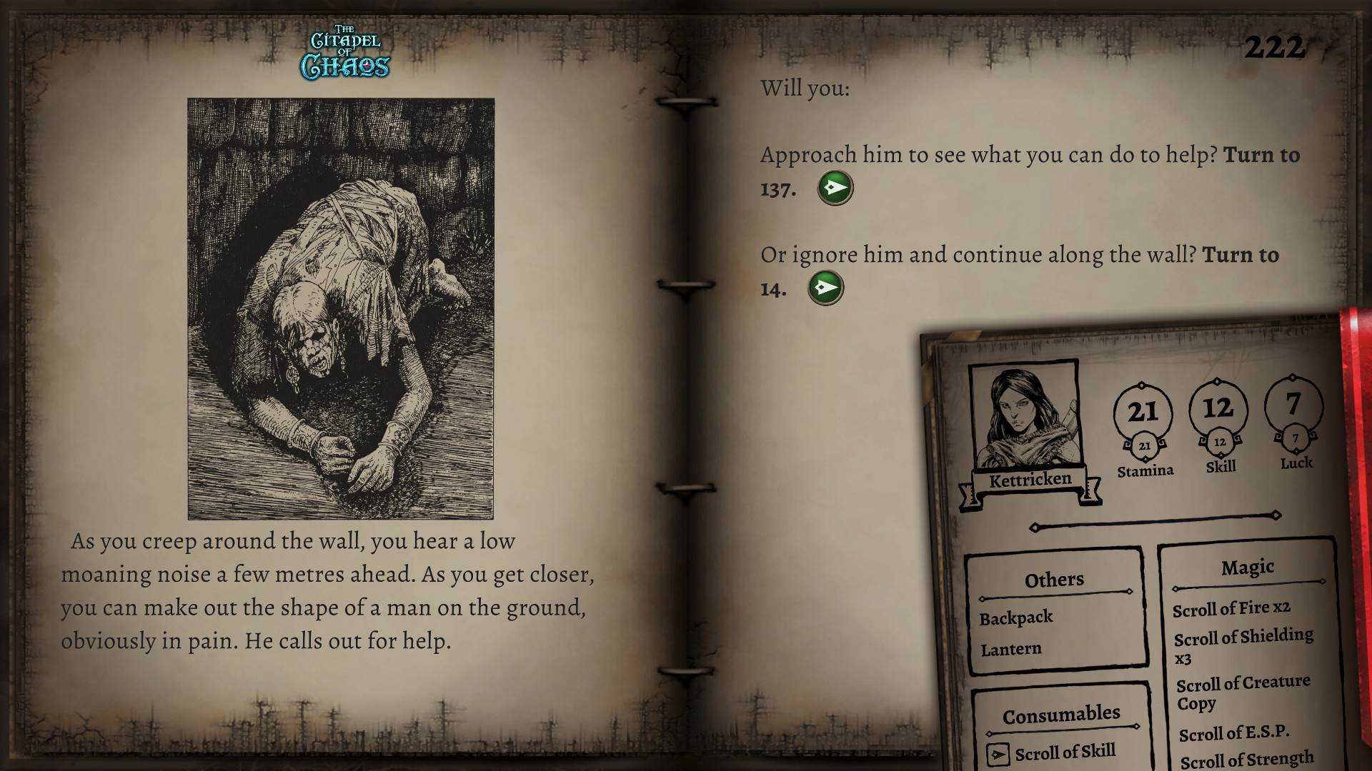 Изображение 6: Citadel of Chaos (Fighting Fantasy Classics)