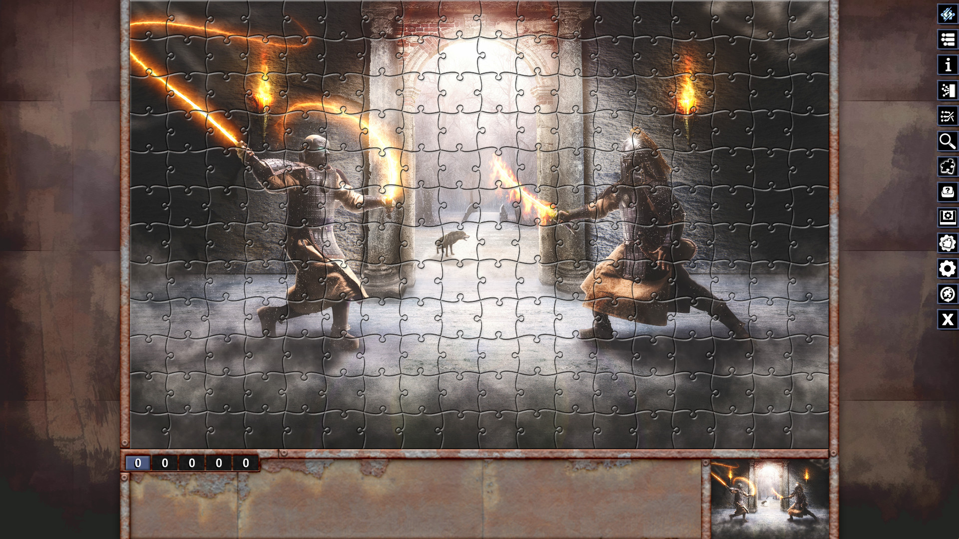 Изображение 6: Pixel Puzzles Illustrations & Anime - Jigsaw Pack: Warriors