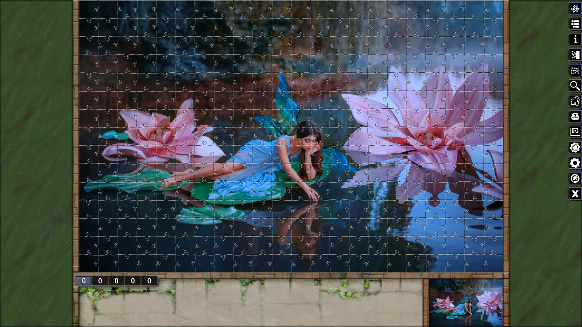 Изображение 6: Pixel Puzzles Illustrations & Anime - Jigsaw Pack: Fairies