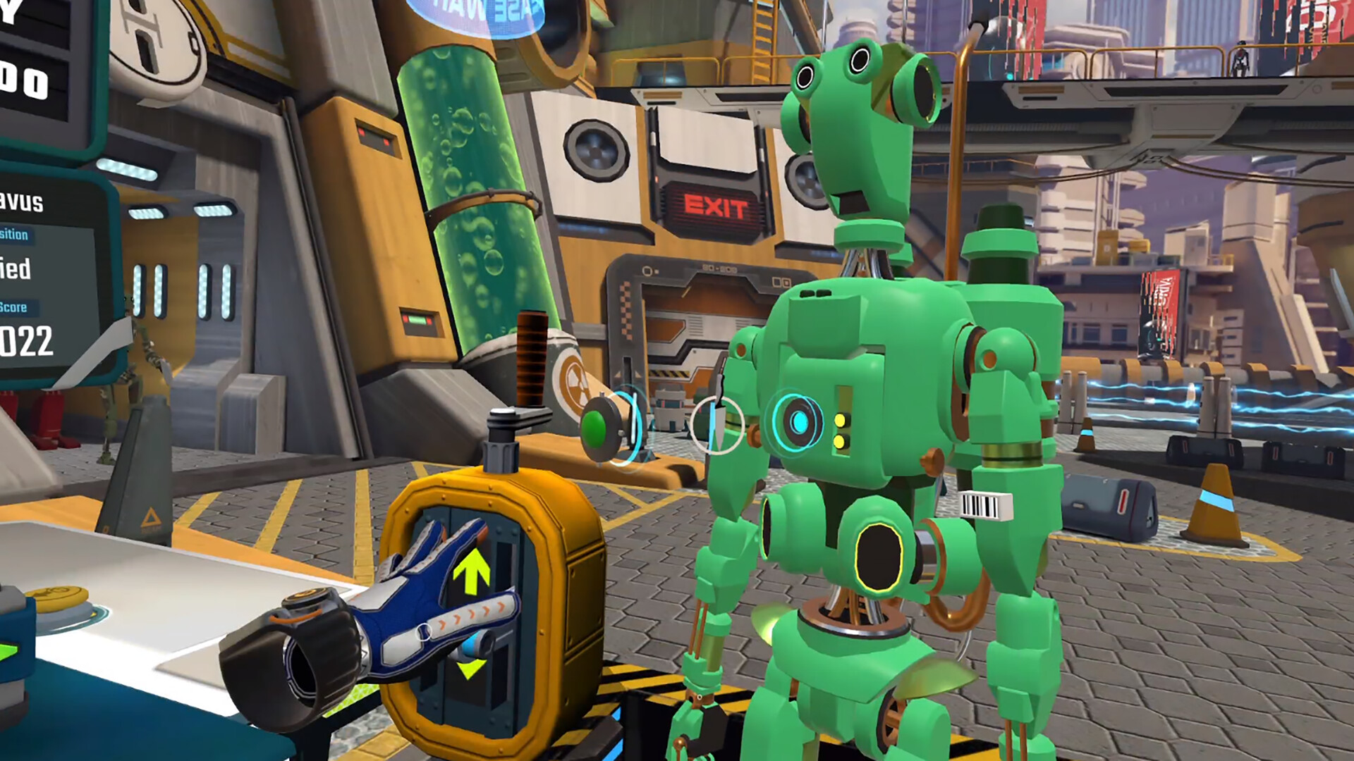 Изображение 6: Border Bots VR