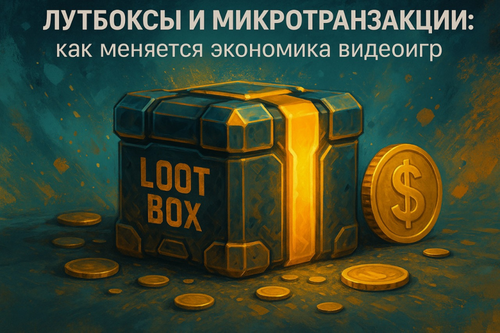Лутбоксы и микротранзакции: как меняется экономика видеоигр
