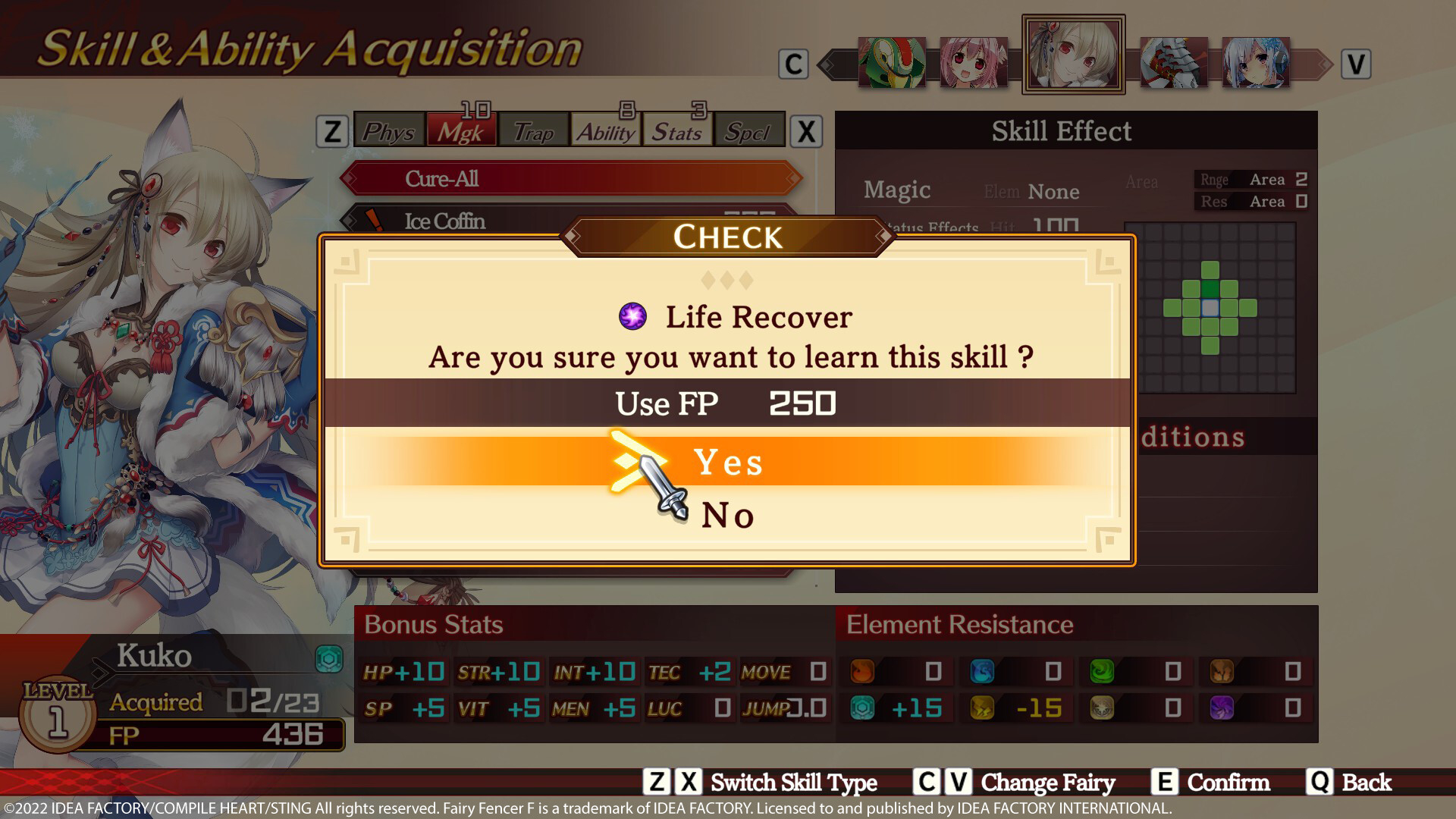 Изображение 6: Fairy Fencer F: Refrain Chord