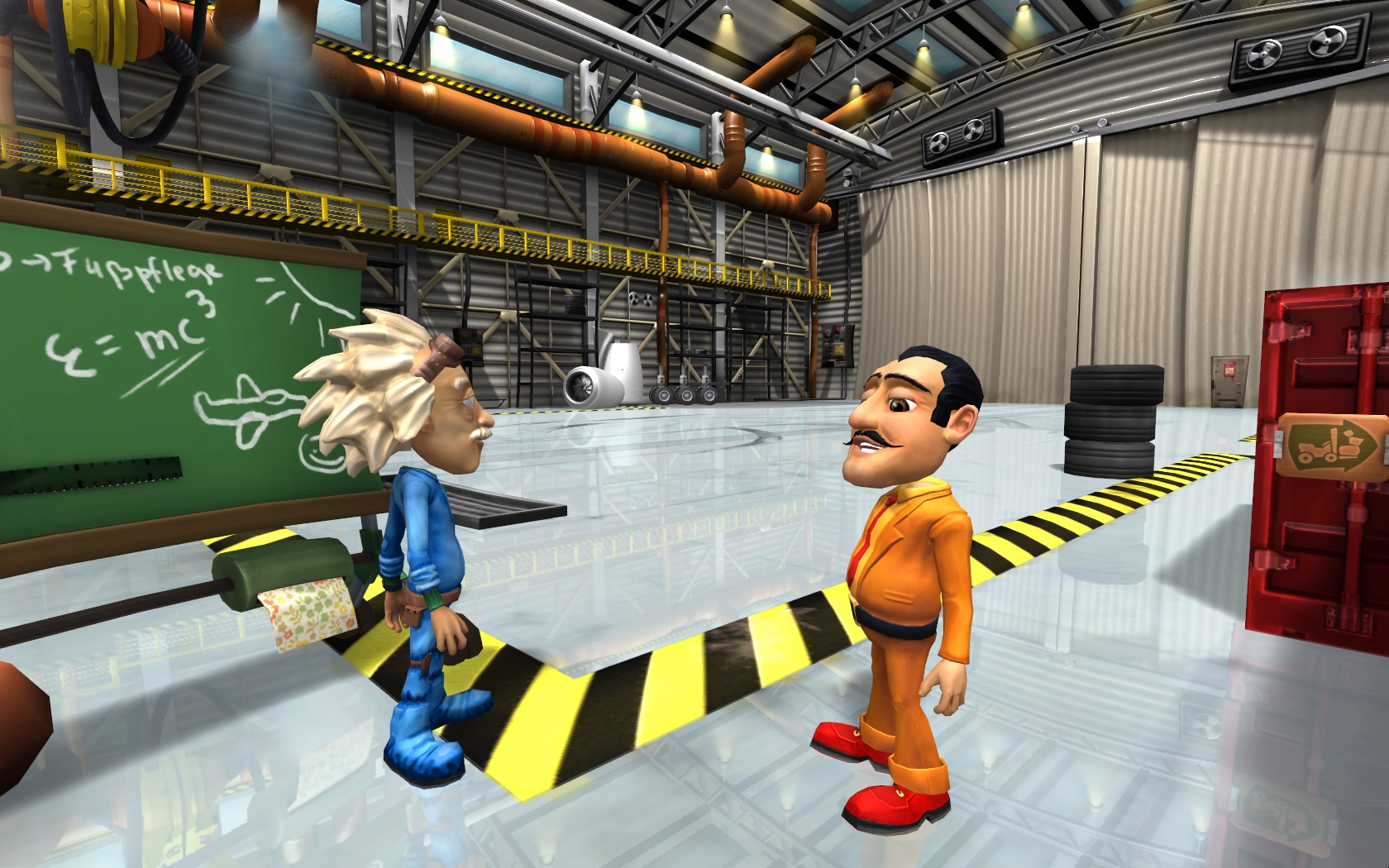 Изображение 6: Airline Tycoon 2: Honey Airlines DLC