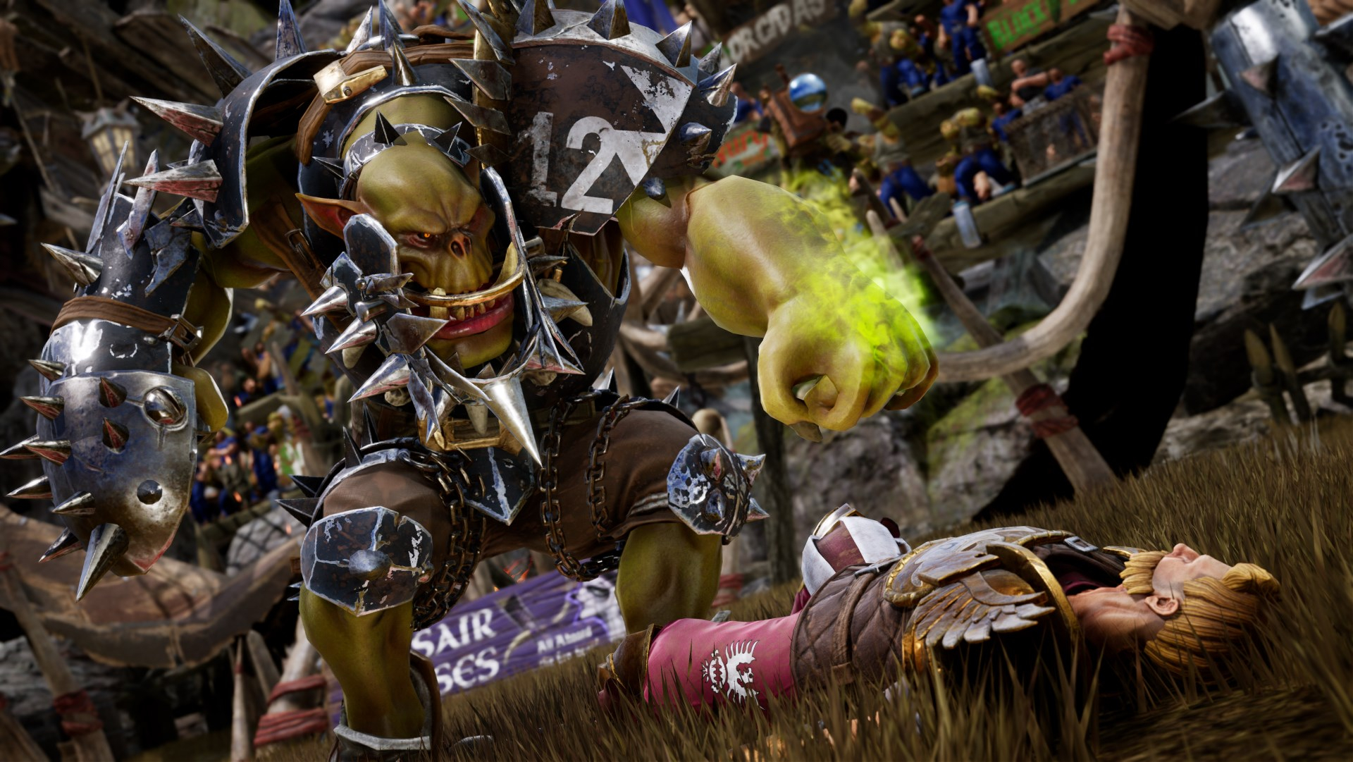 Изображение 4: Blood Bowl 3 - Black Orcs Customizations