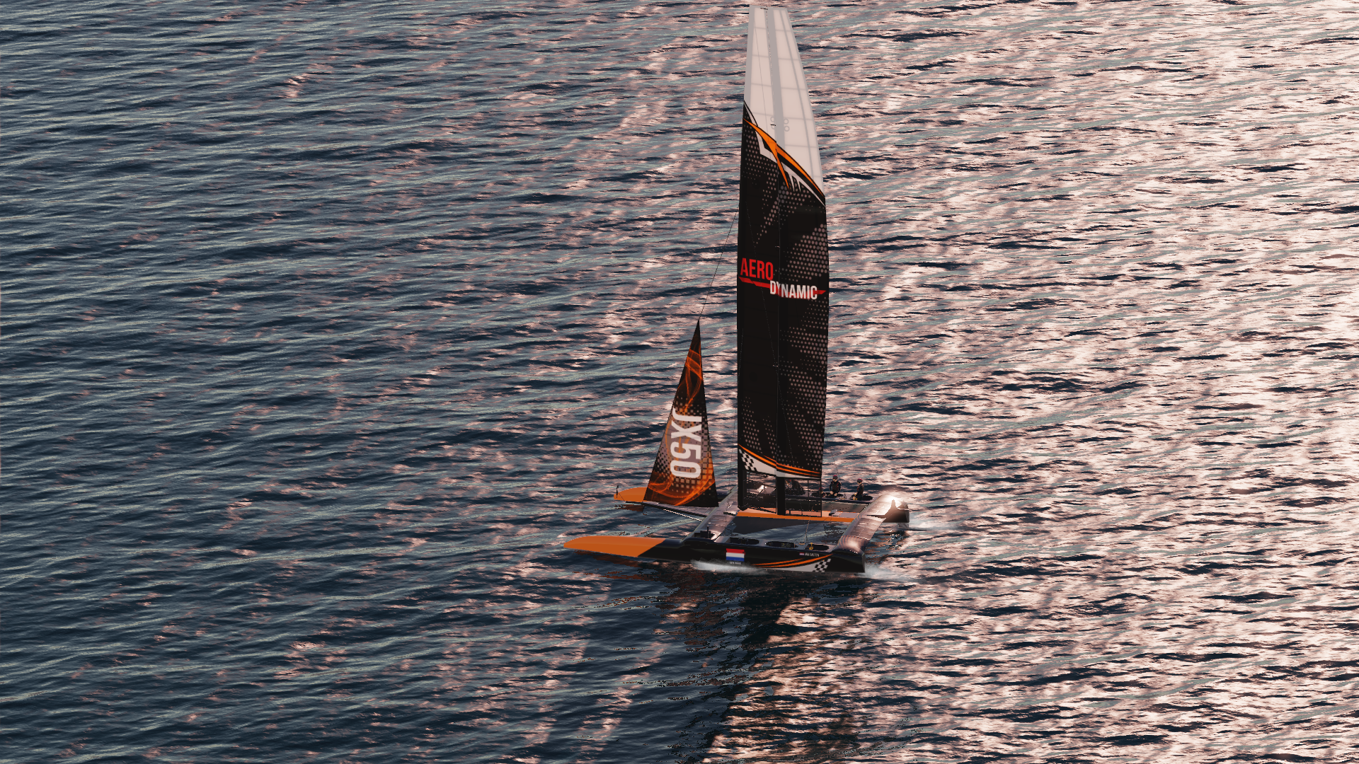 Изображение 6: Hydrofoil Generation